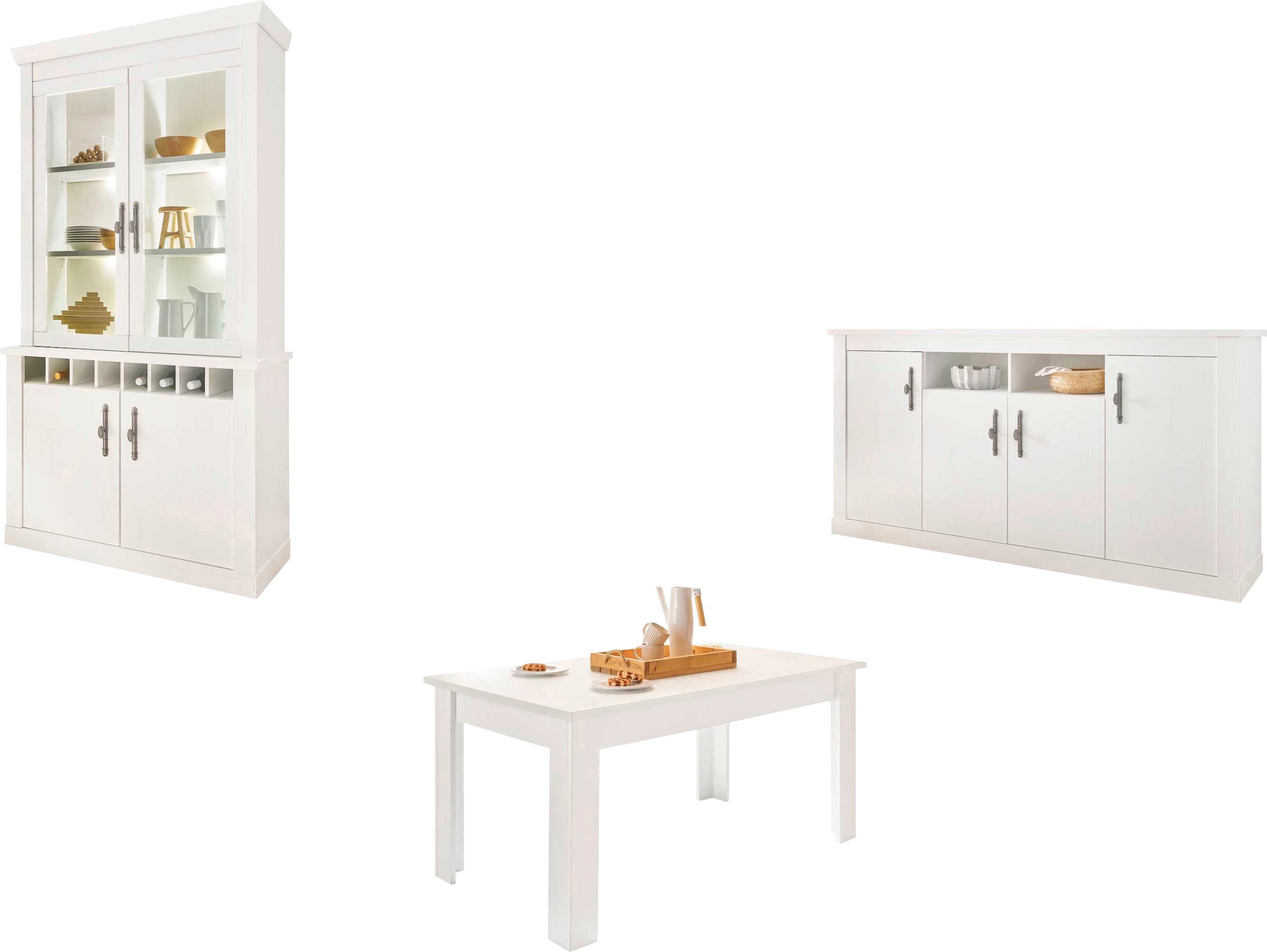 Home affaire Meuble mural »RAVENNA« 3 cuis tlg.