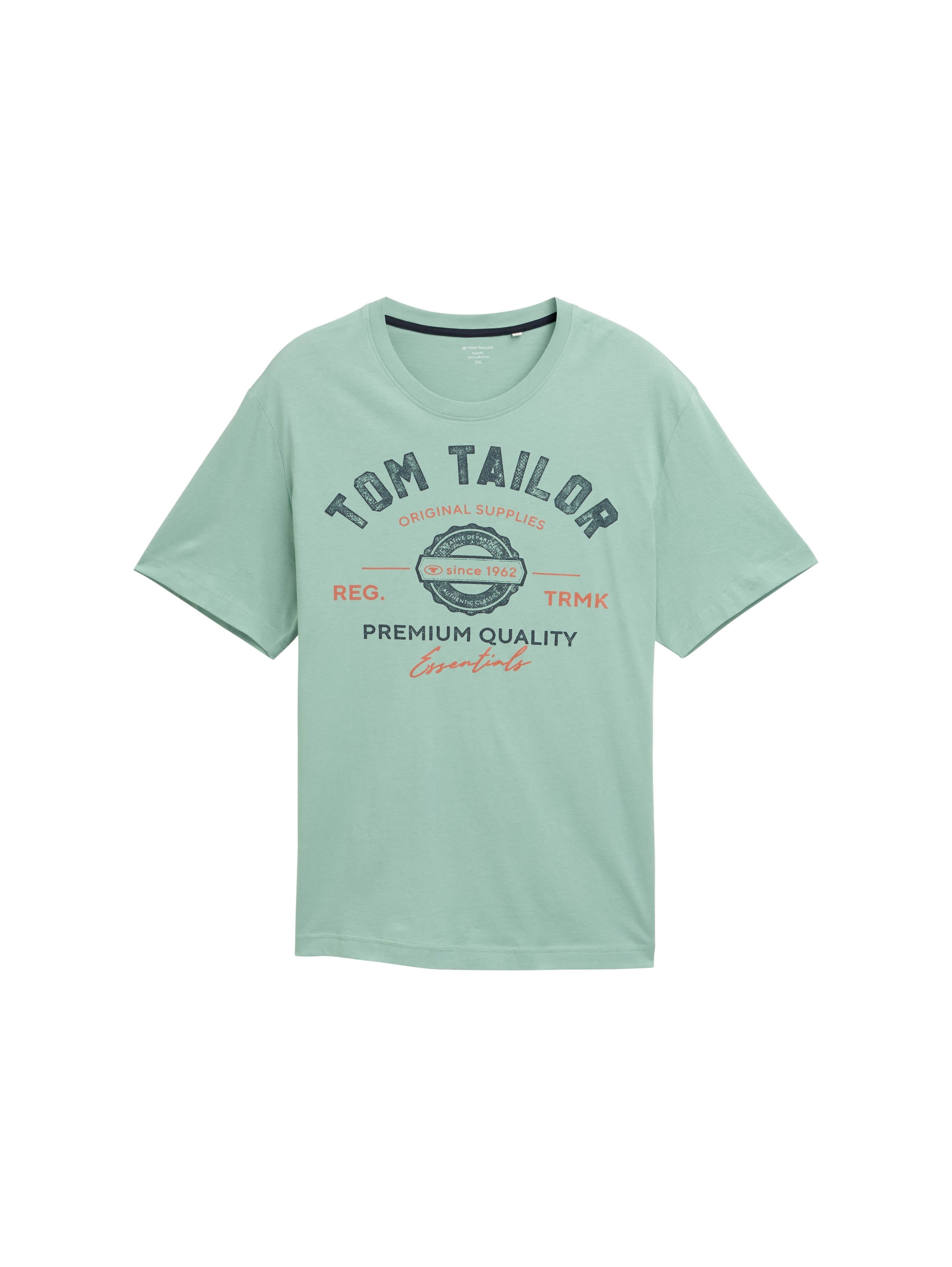 TOM TAILOR PLUS T-shirt avec impression logo