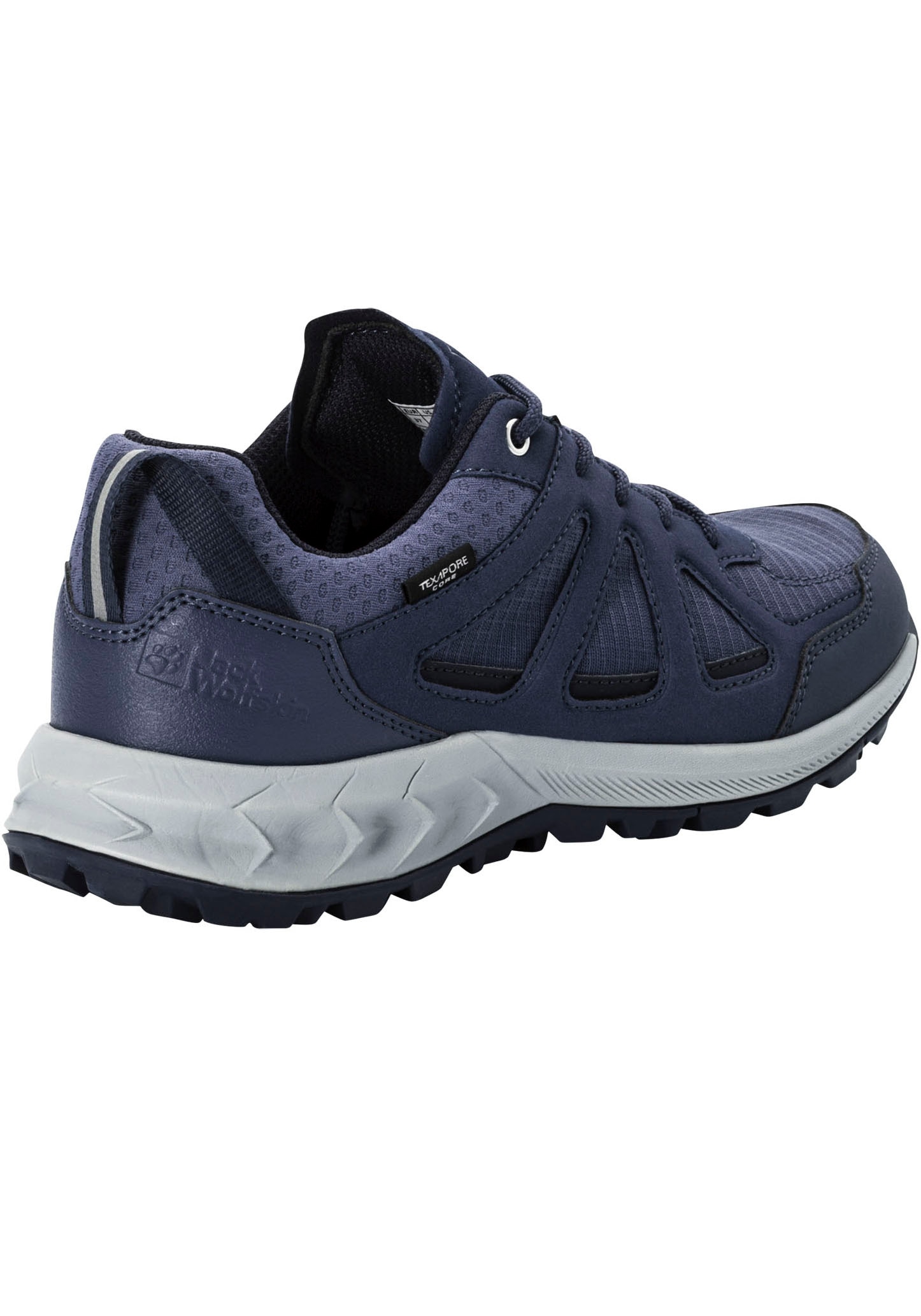 Jack Wolfskin Wanderschuh »WOODLAND 2 TEXAPORE LOW W«  wasserdicht, Trekkingschuh
