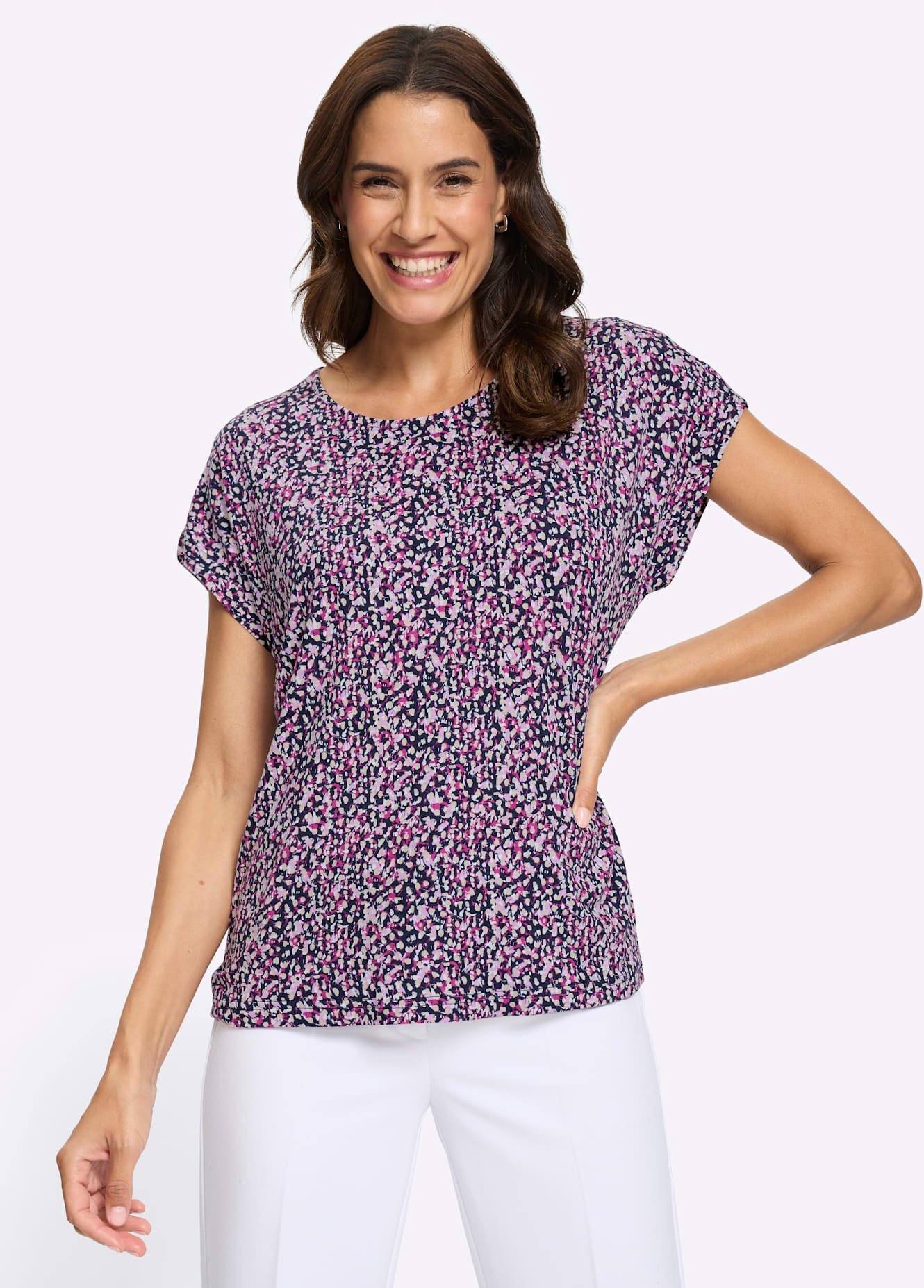 Inspirationen Print-Shirt »Print-Shirt« 1 tlg.