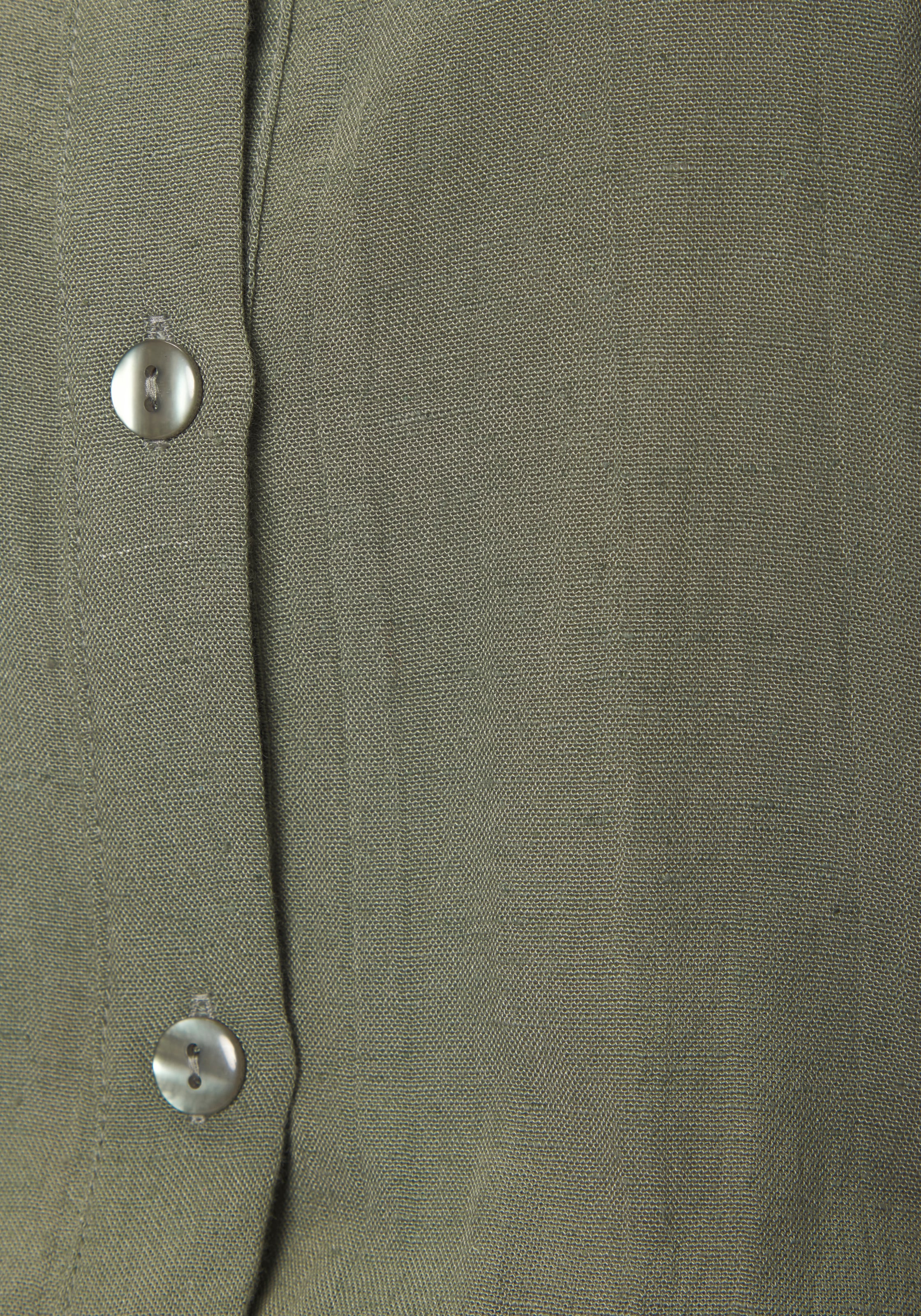 LASCANA Kurzoverall aus Leinenmix