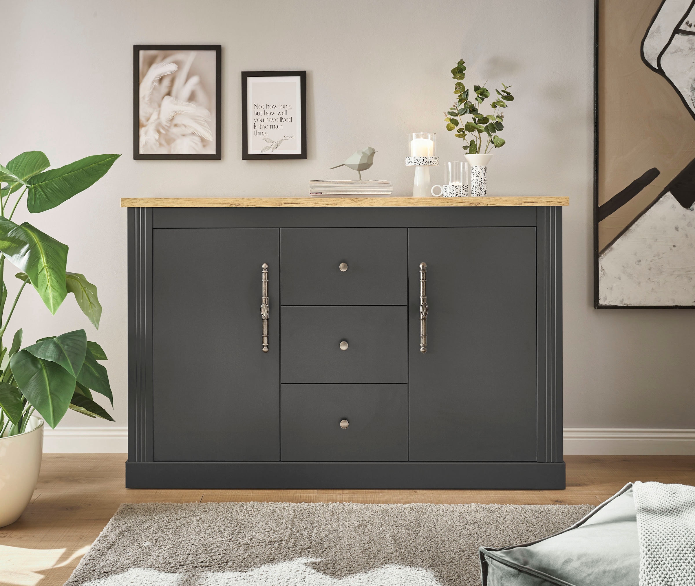 GOODproduct Sideboard »WESTMINSTER TOPSELLER!« Breite ca. 146 cm,  im romantischen Landhausstil