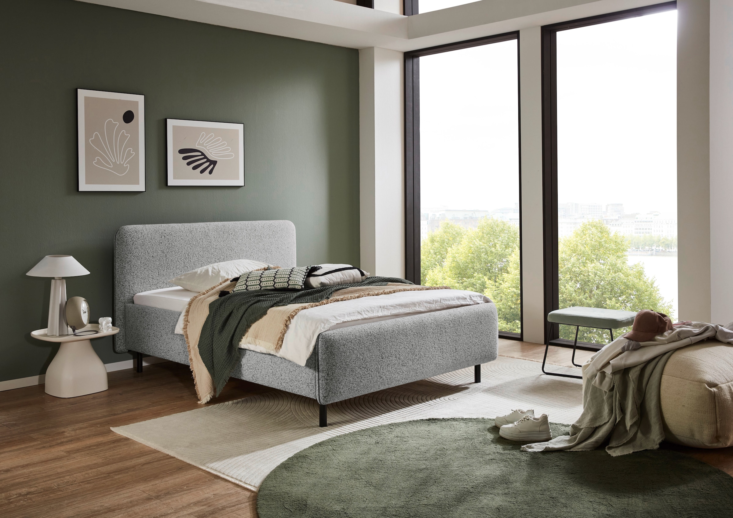 meise.möbel Polsterbett »Primo wahlweise mit Bettkasten« erhältlich in verschiedenen Breiten