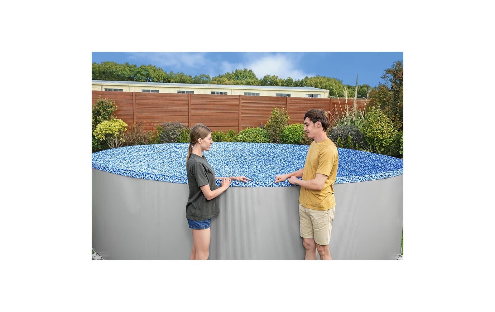 Bestway Piscine »Hydrium Komplett-Set 460 x 120 cm«