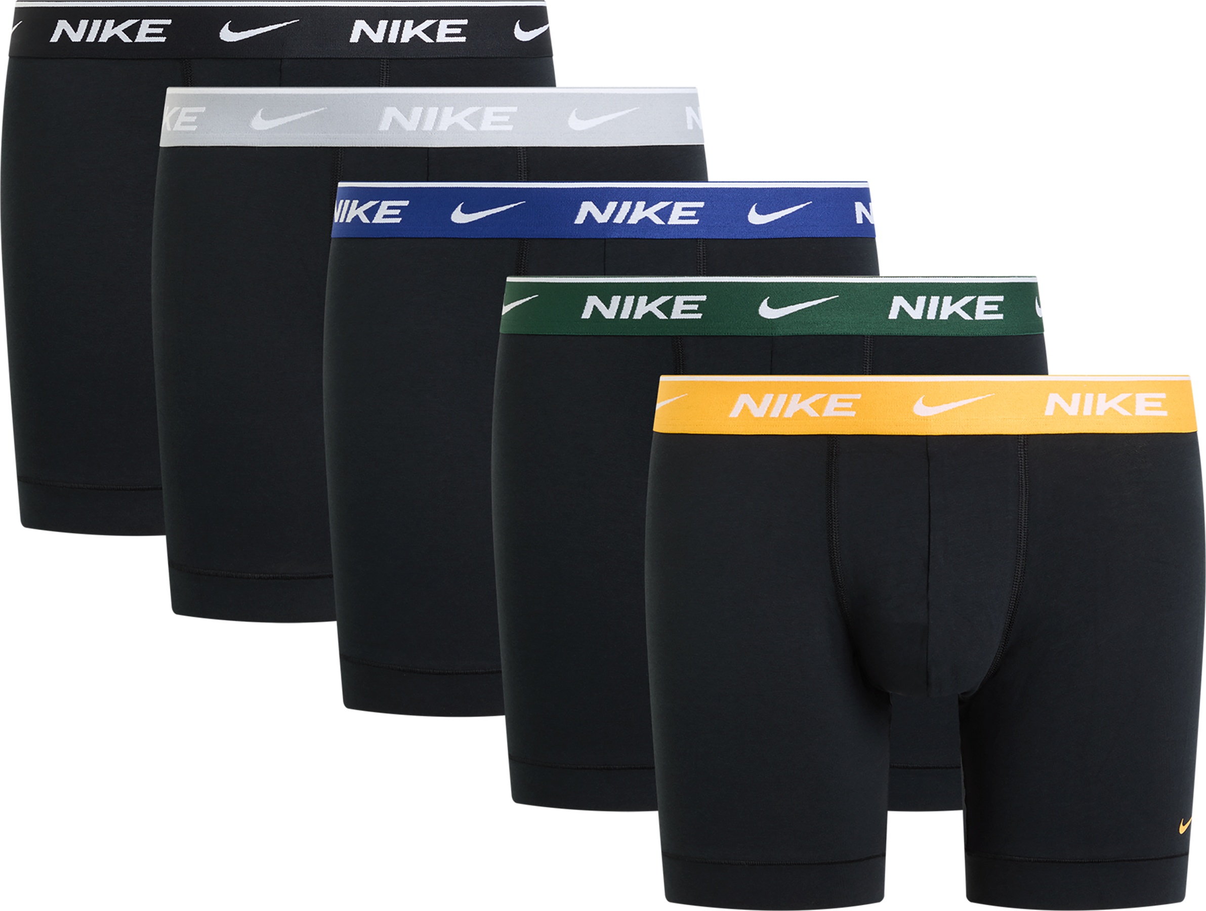 NIKE Underwear Boxer »BOXER BRIEF 5PK« Paquet, lot de 5, 5 cuis avec ceinture élastique logo