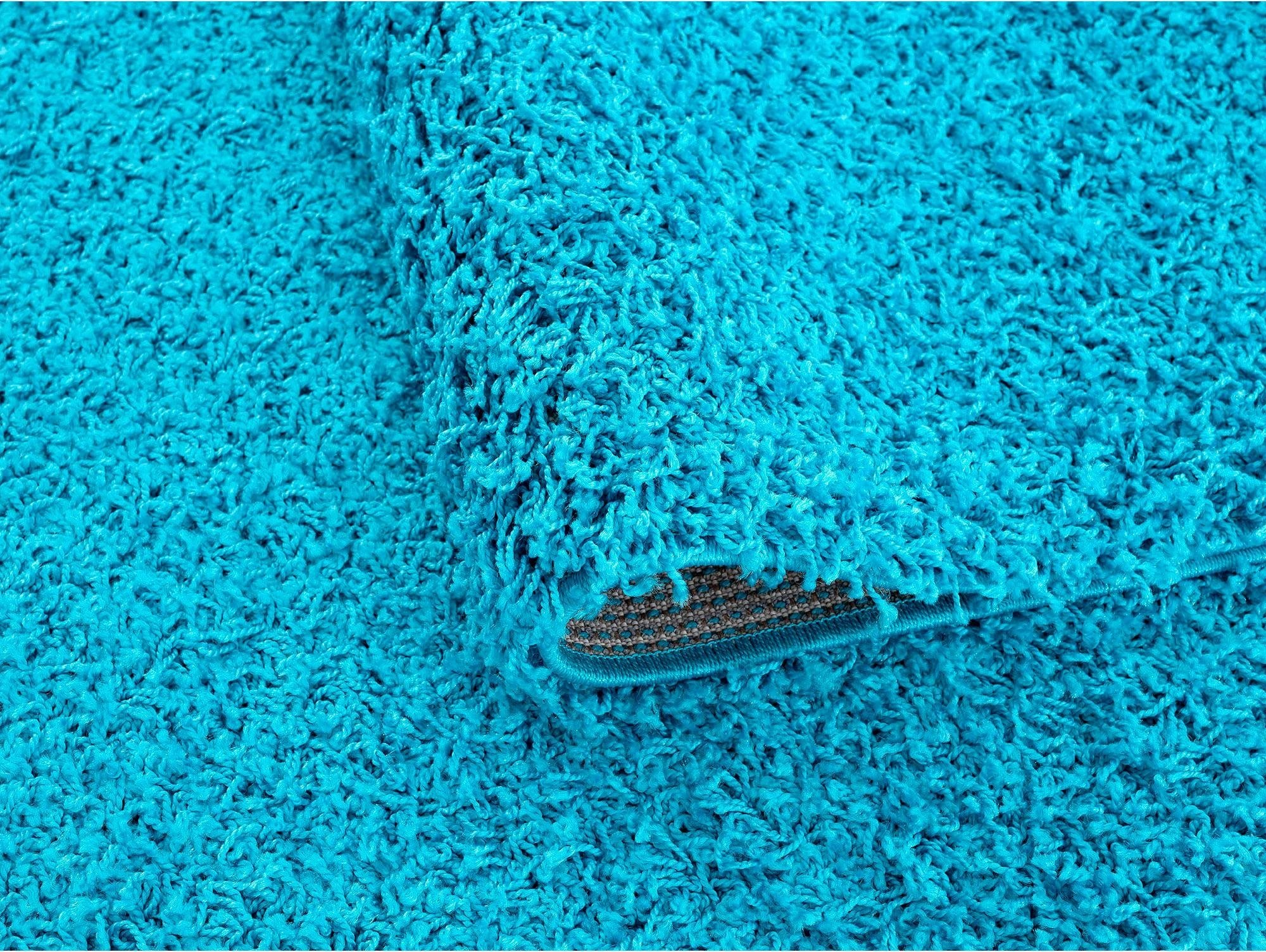 Sanat Tapis de sol à poils longs »LOCA« Rectangulaire 30 mm Höhe Wohnzimmer, Langflor, Shaggy, Schlafzimmer