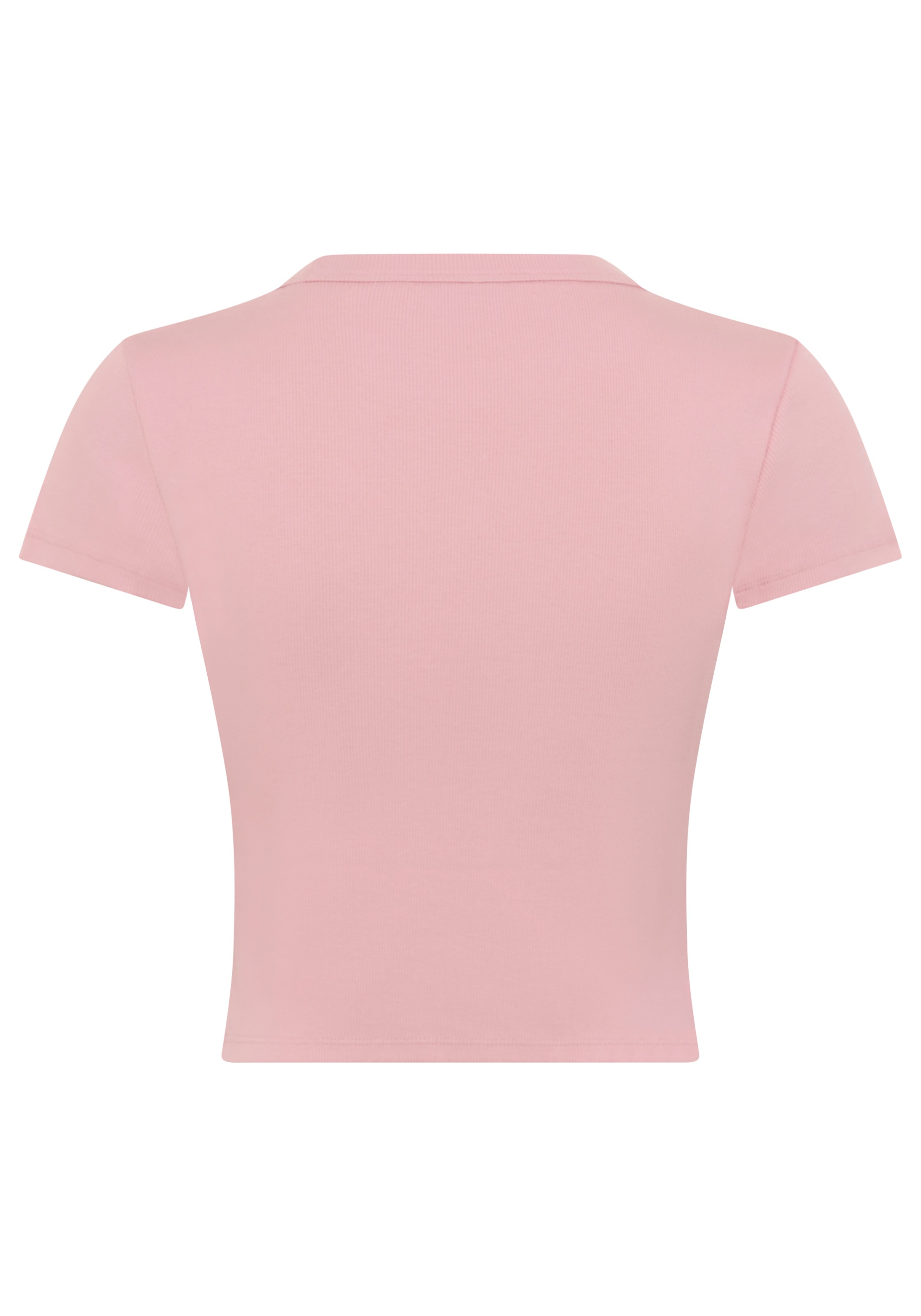 HUGO T-Shirt »Baby Tee« in verkürzter Länge