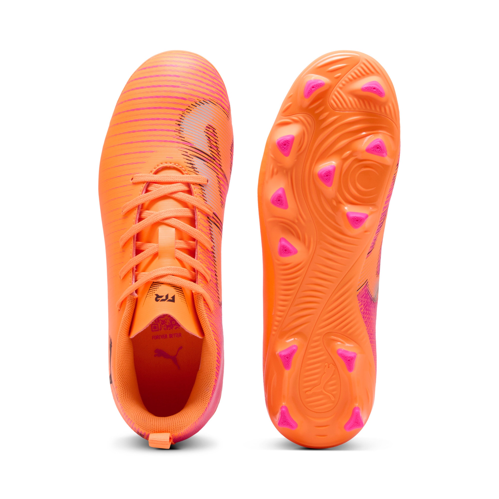 PUMA Fussballschuh »FUTURE 8 PLAY FG/AG JR«  für Rasen- und Kunstrasenplätze, für Jugendliche