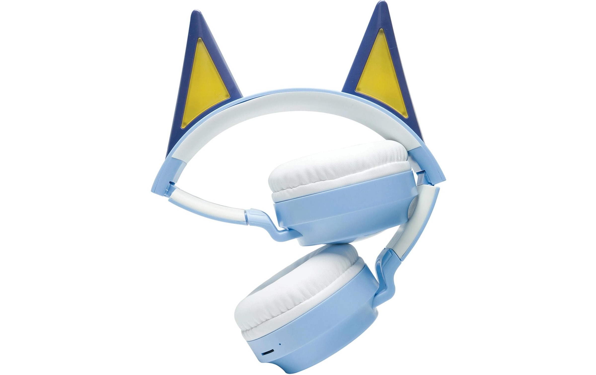 Lexibook® Écouteurs Bluetooth »3D Bluey Bluetooth«