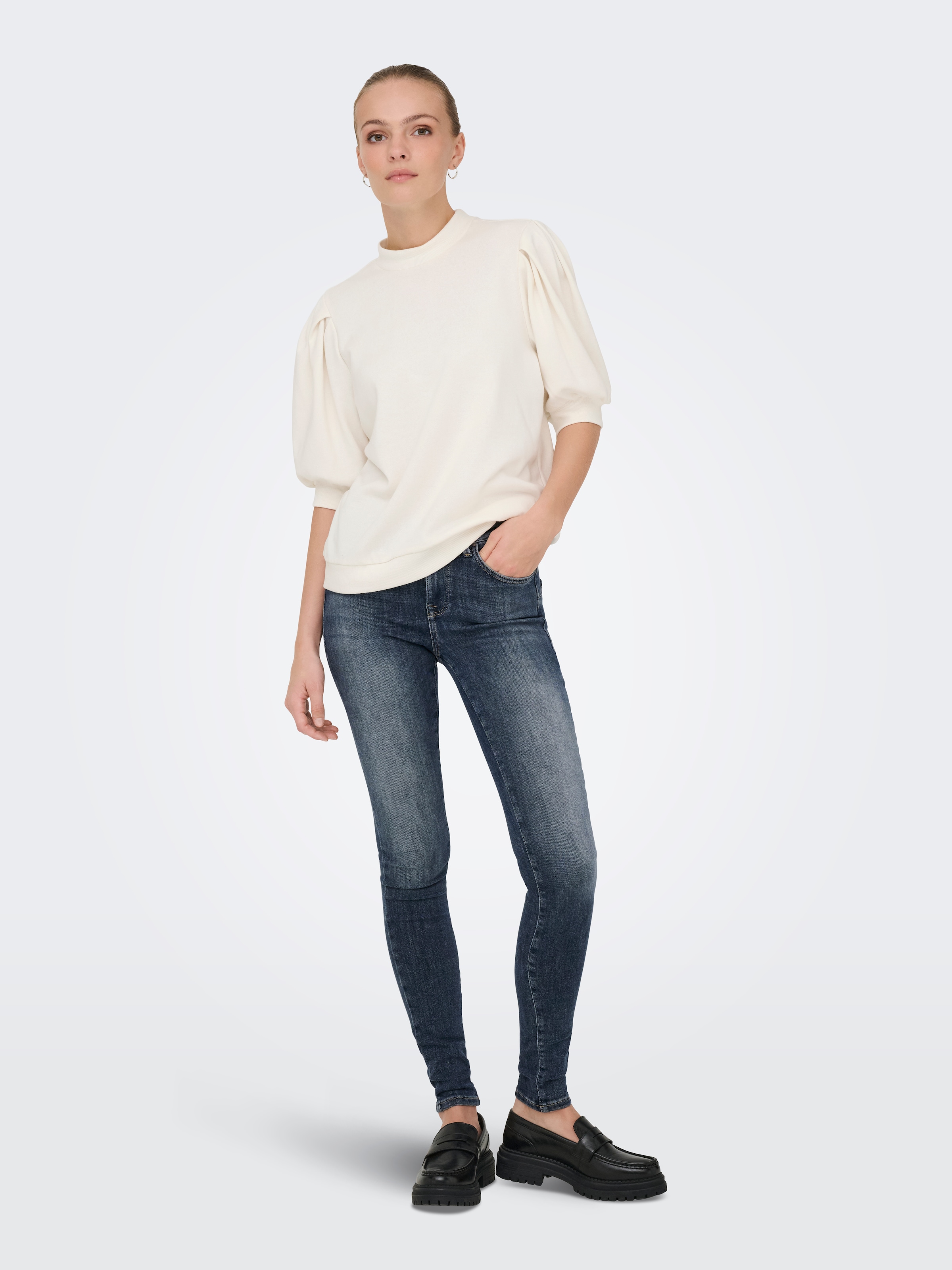 ONLY Jeans skinny »ONLPOWER MID SKIN PUSHUP DNM REA167 NOOS«