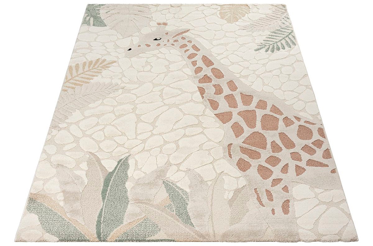 the carpet Teppich »Everest Kids« rechteckig 14 mm Höhe Kids Kinderzimmer Teppich hohe Flordichte