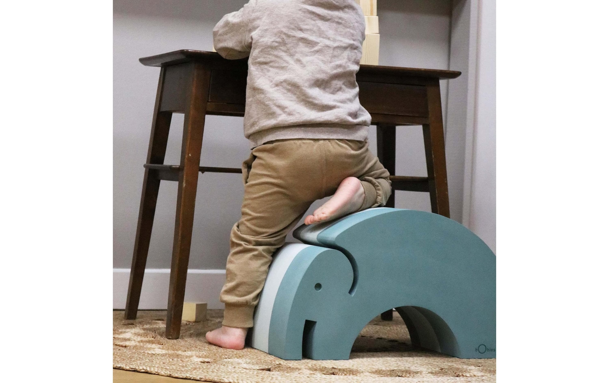   Motorikbrett »bObles Elefant M Green haze«