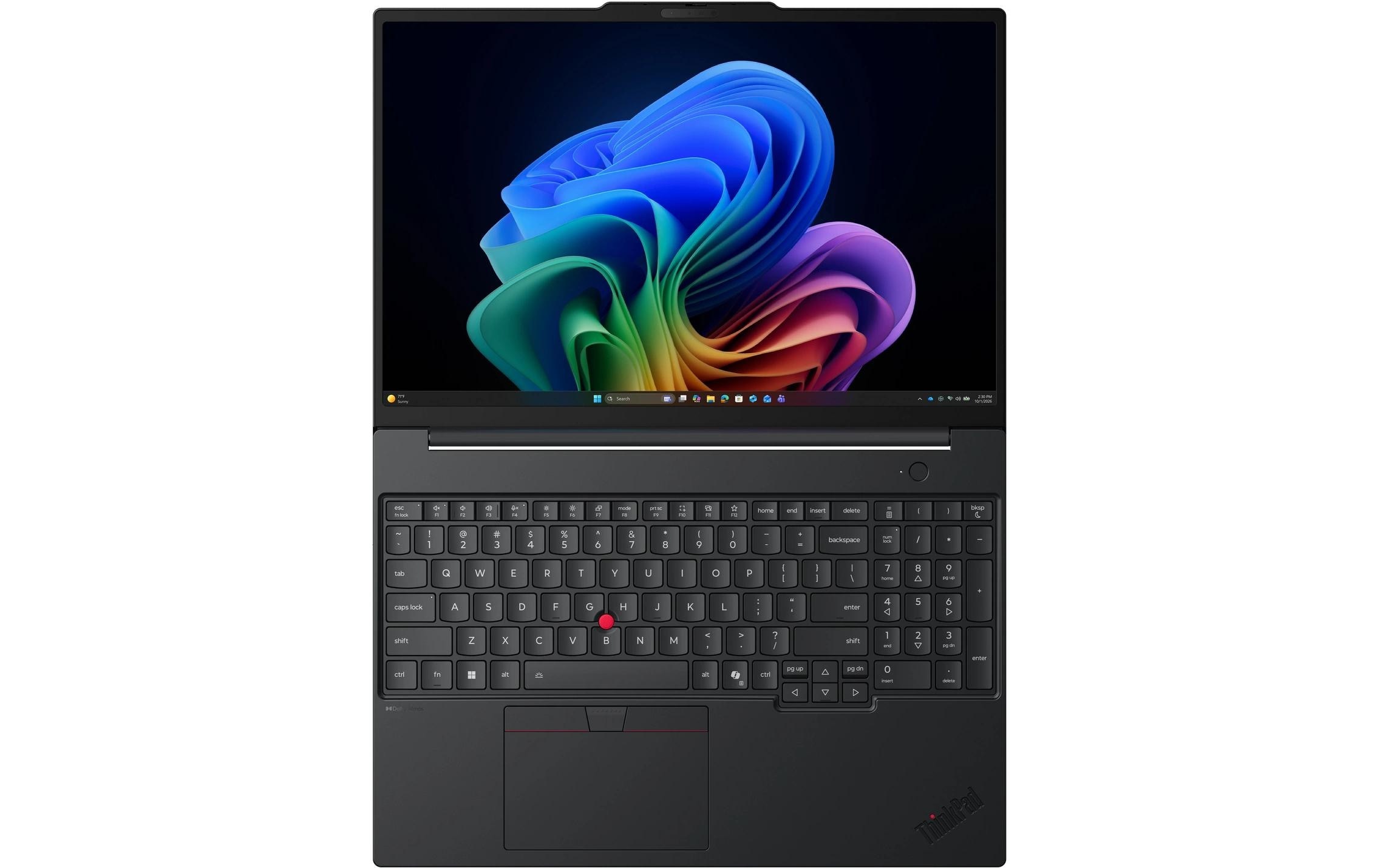 Lenovo Notebook »ThinkPad T16 Gen 5 (Intel) Copilot+ PC« / 16 ″ Intel Core Ultra 7 Integrierte NPU (Neural Processing Unit)