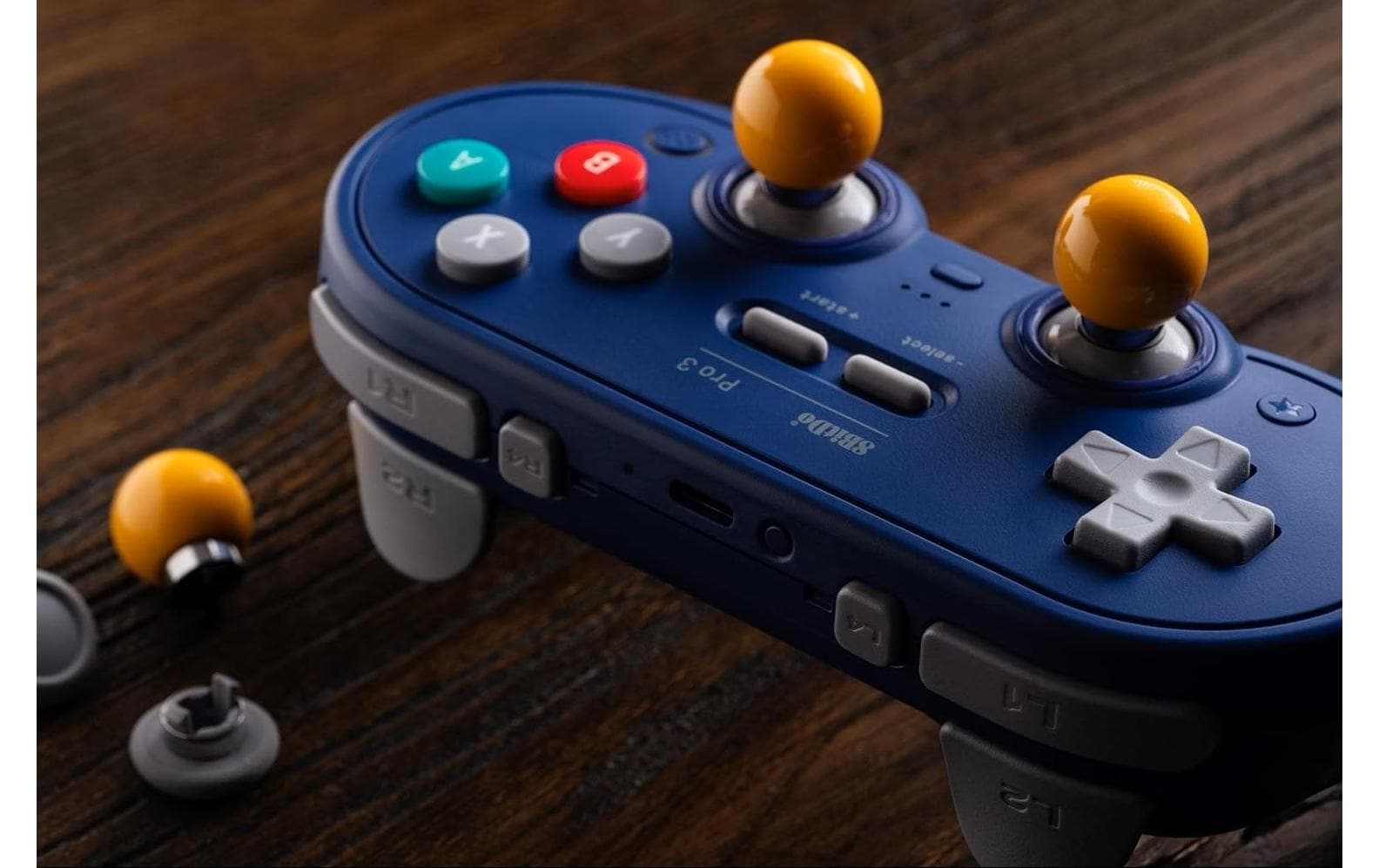 8bitdo Wireless-Controller »Pro 3 Wireless PC/NSW2/NSW/Mobile«