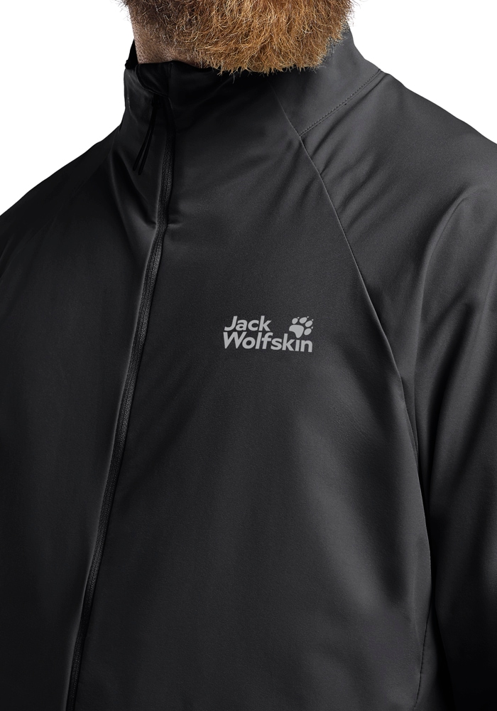 Jack Wolfskin Veste d'extérieur »PRELIGHT STRIDE JKT M« avec protection UV, résistant au vent, facilement rangeable