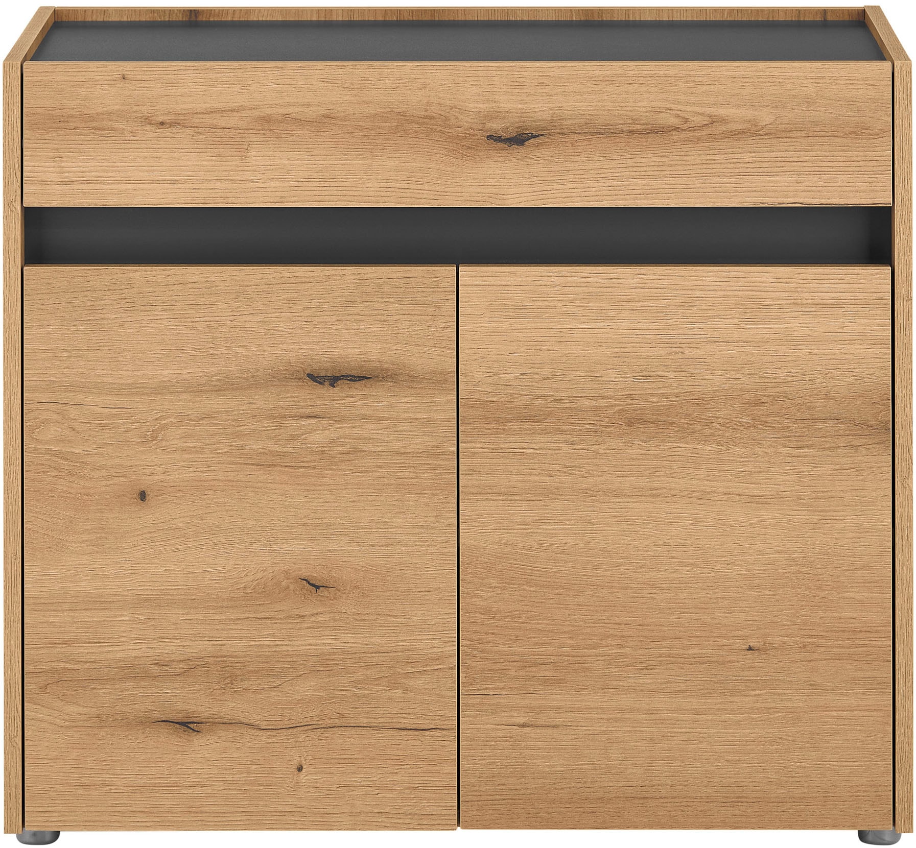 Home affaire Commode »GiRON/CiTY, Schrank in vier Farben, modernes Sideboard, Kommode« viel Stauraum, Schublade, 80 cm breit