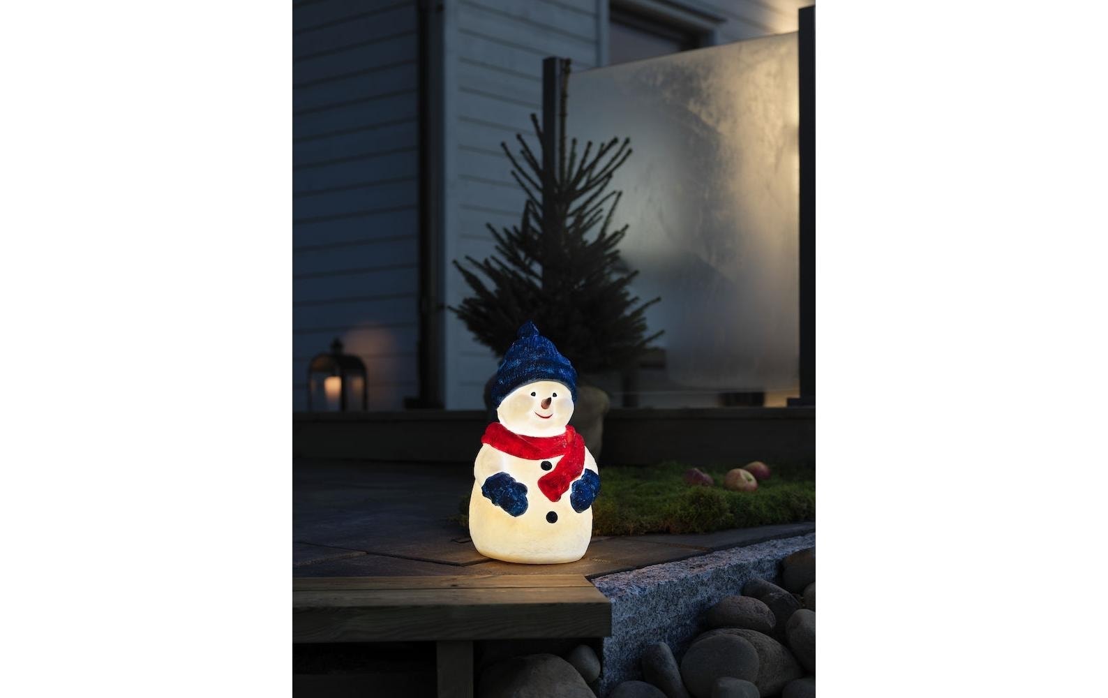 KONSTSMIDE Lumière décorative LED »Kunststoffschneemann 4.5 V«
