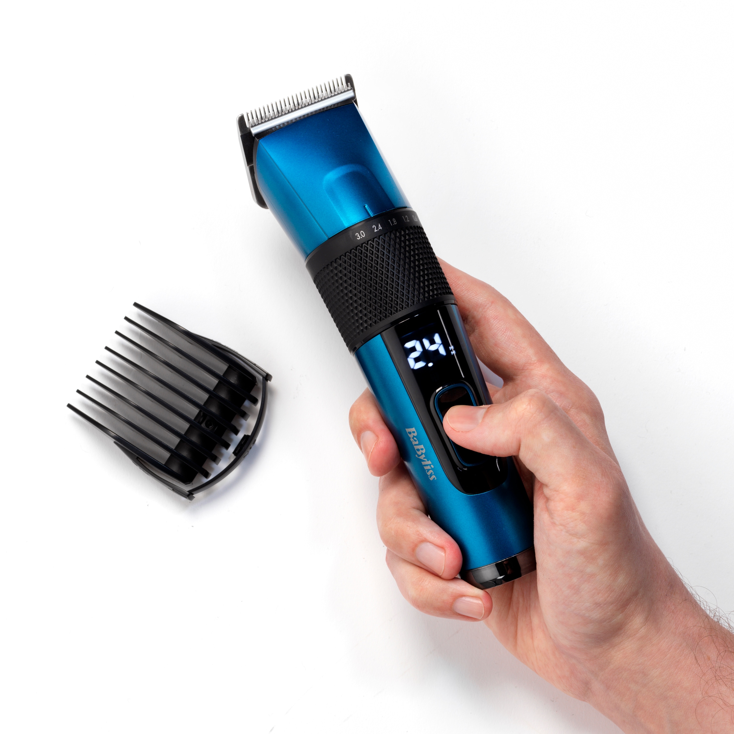 BaByliss Haarschneider »Japanese Steel Haarschneider, E990E« 8 Aufsätze Präzisionsklingen aus japanischem Edelstahl, 45 Schnittlängen