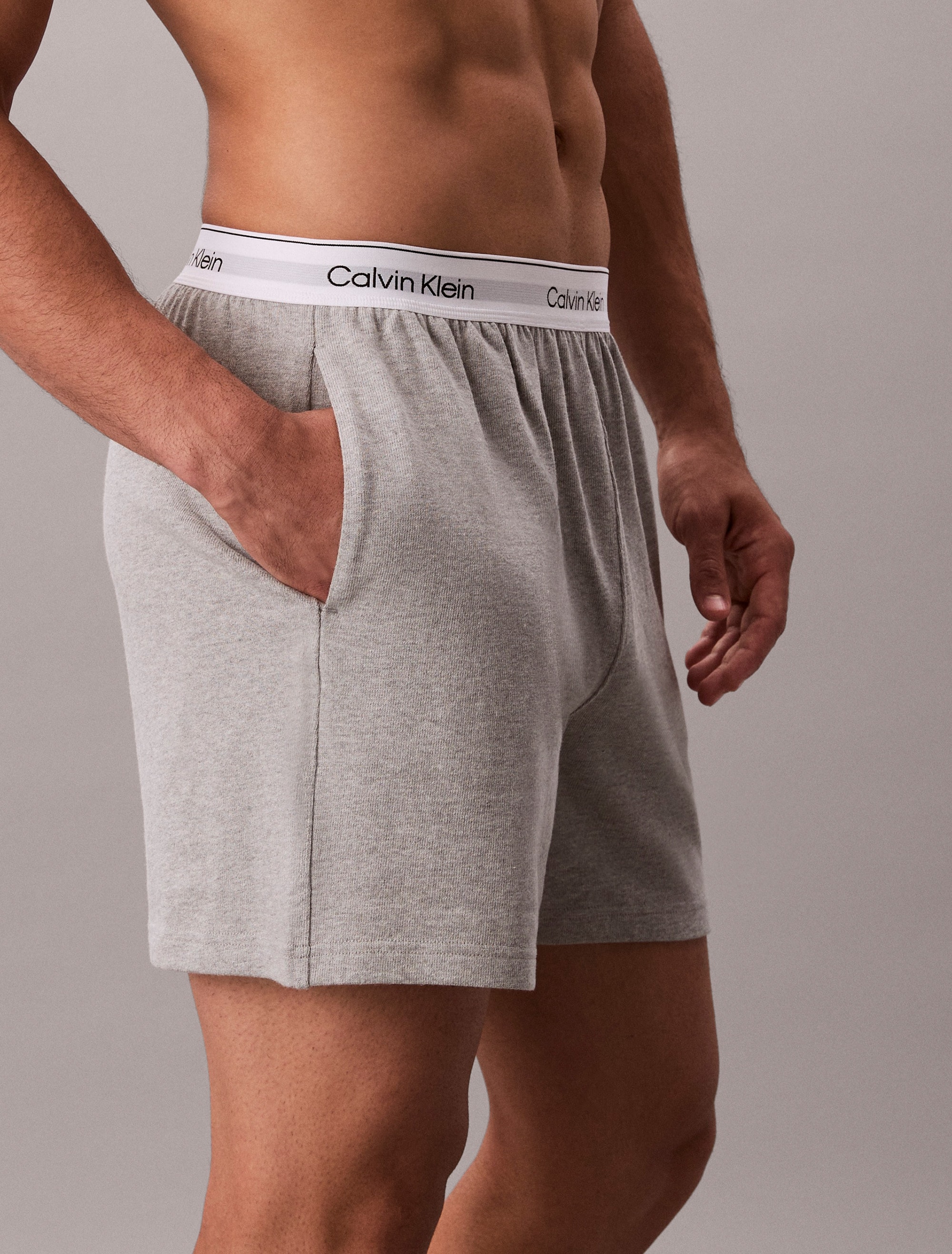Calvin Klein Underwear Short de nuit »SLEEP SHORT«  Avec ceinture élastique