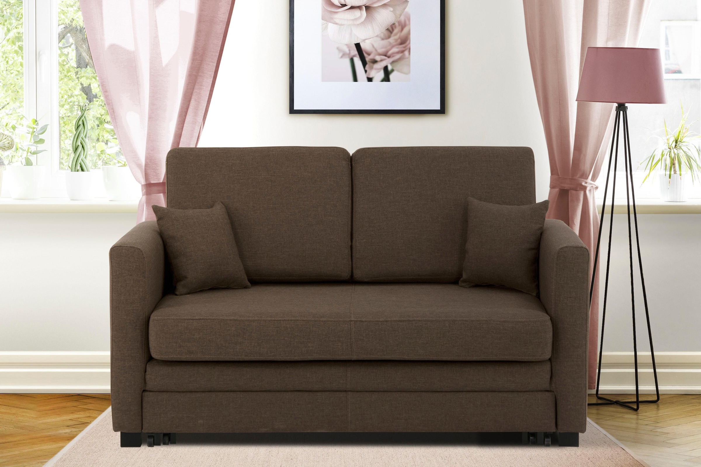 Home affaire 2-Sitzer »Mexico« mit ausziehbarer Schlaffunktion