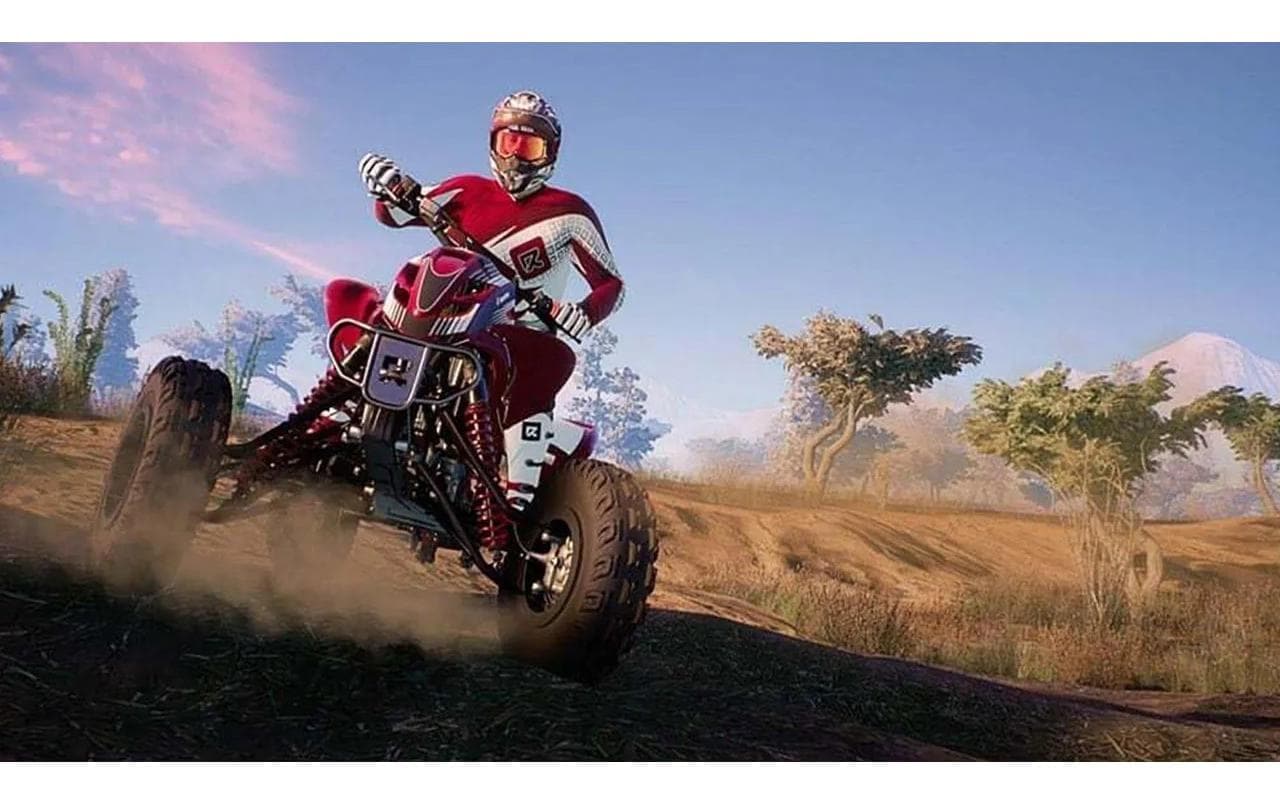   Logiciel de jeu »GAME Rennspiel MX vs. ATV All Out (Code in a Box)« Nintendo Switch
