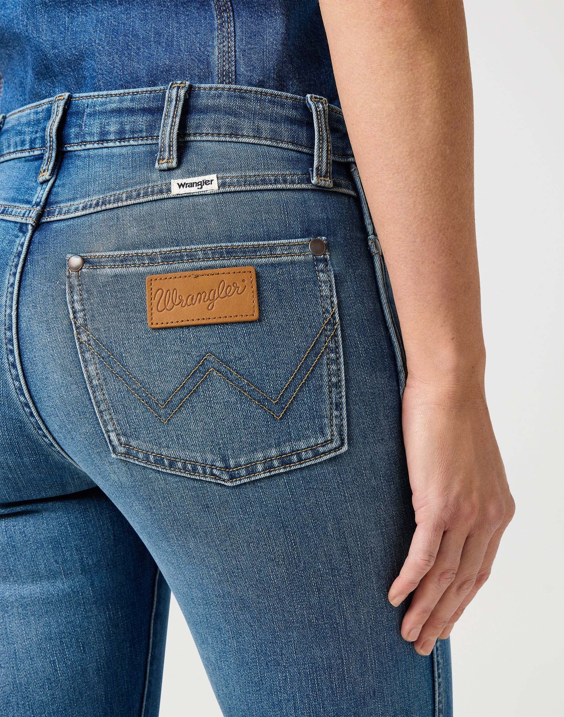 Wrangler Skinny-fit-Jeans »WRANGLER Jeans Sienna«
