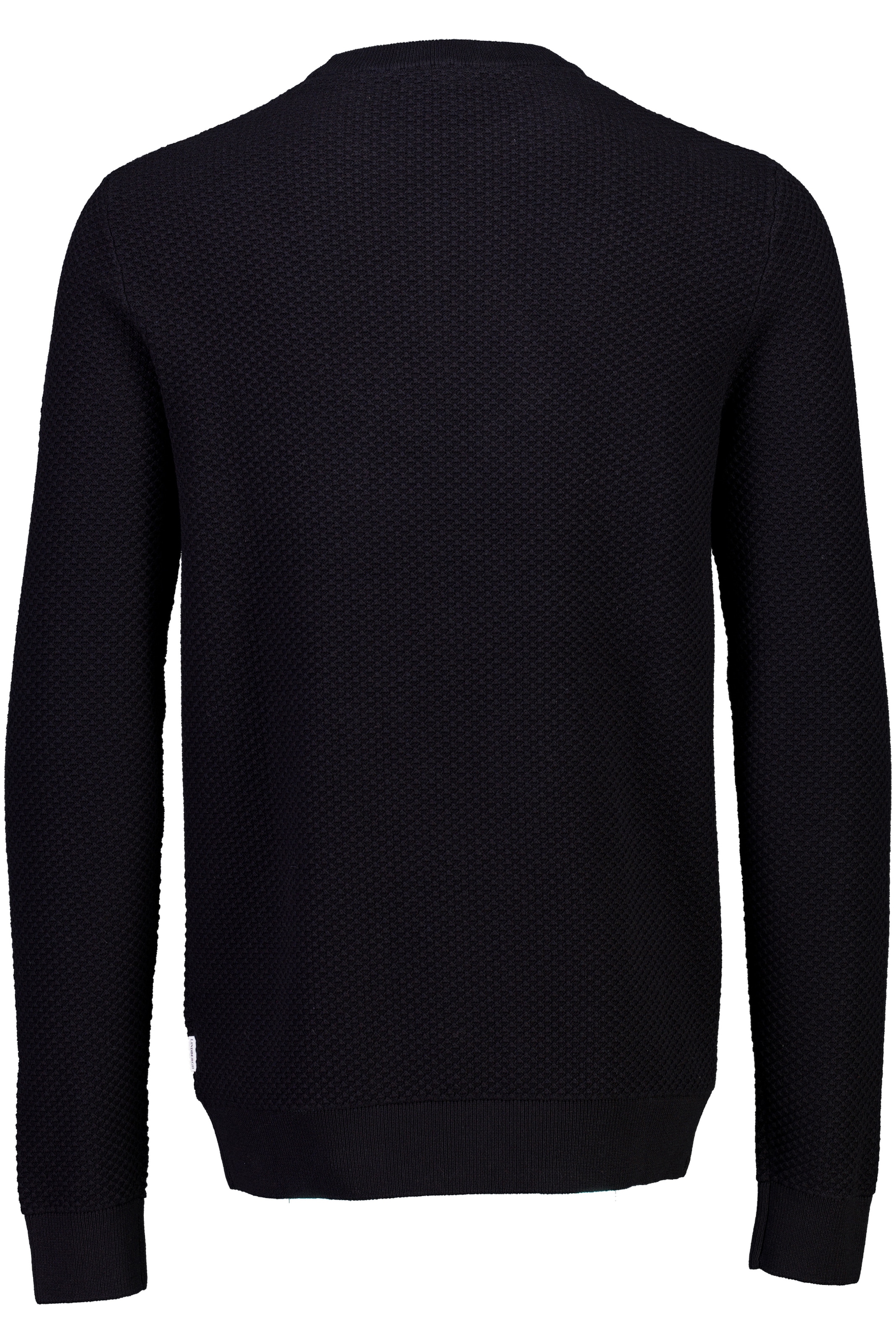 LINDBERGH Pull en tricot mit Rundhals und aus reiner Baumwolle