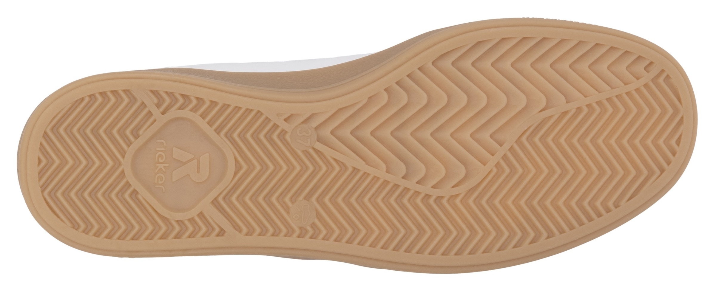 RIEKER Sport Sneakers »San Diego Swing2GO«  Retro-Sneaker, Freizeitschuh, Halbschuh mit herausnehmbarem Fussbett