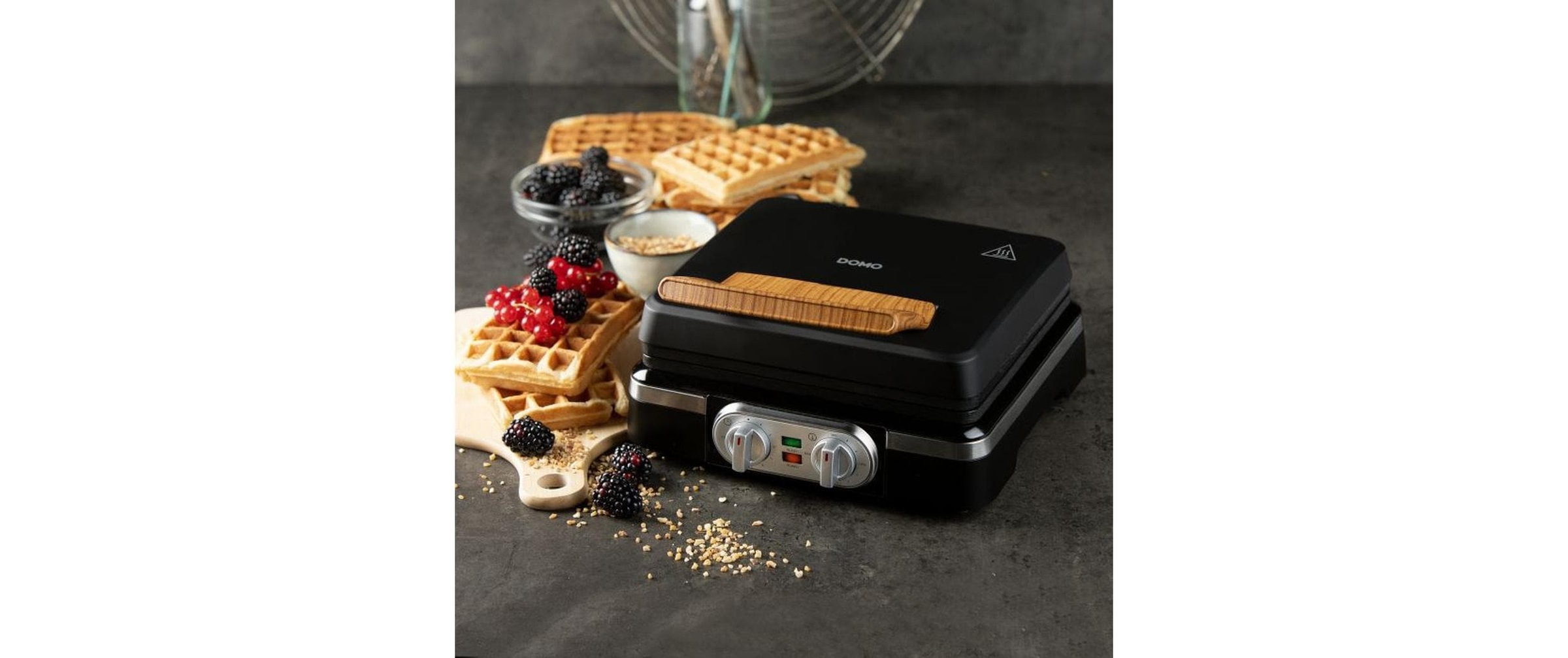Domo Gaufrier »DO9281W« 1520 W