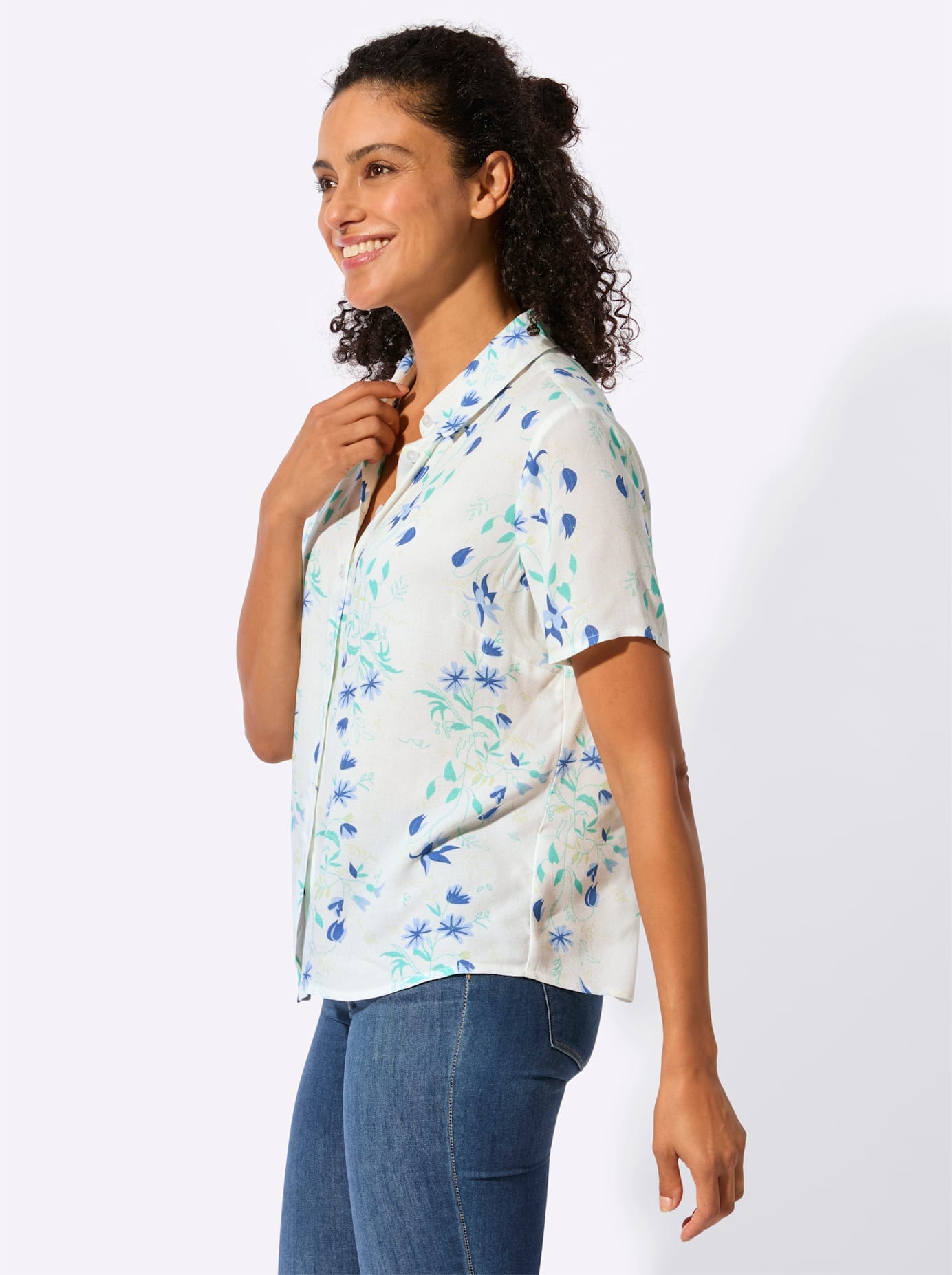 Inspirationen Blouse chemise