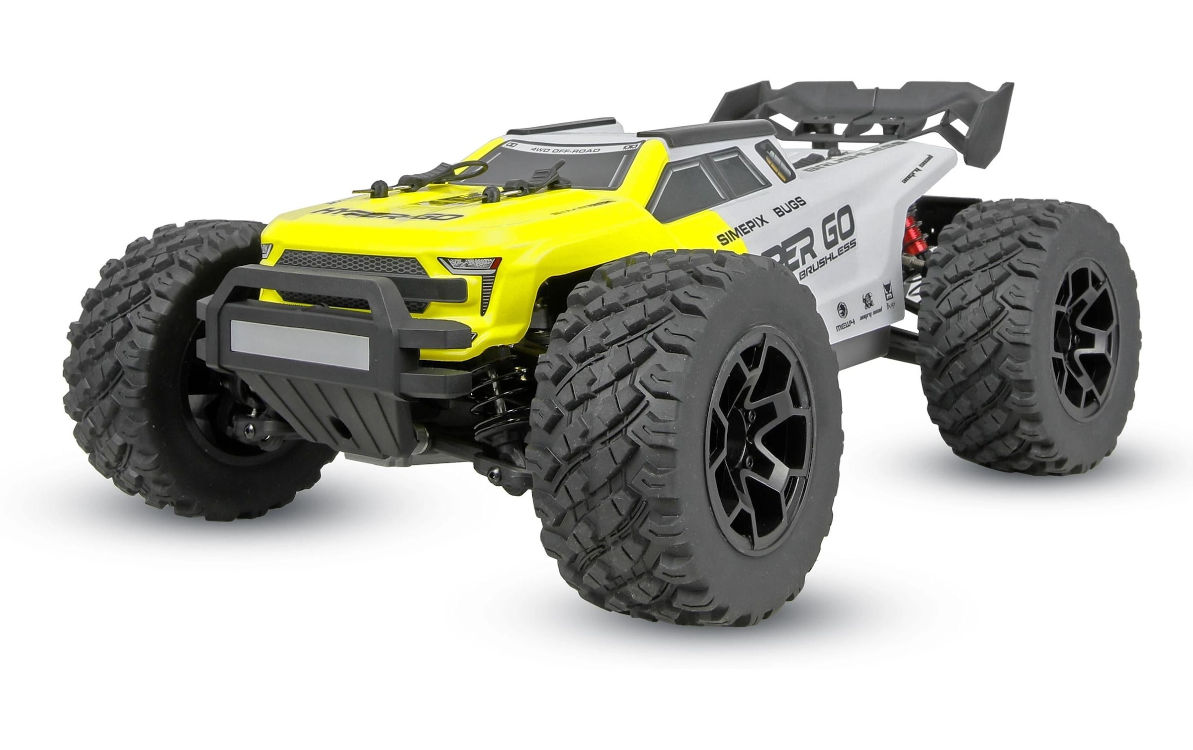 Amewi RC-Buggy »Truggy Hyper GO TX14 1:14 RTR« Antrieb 4x4
