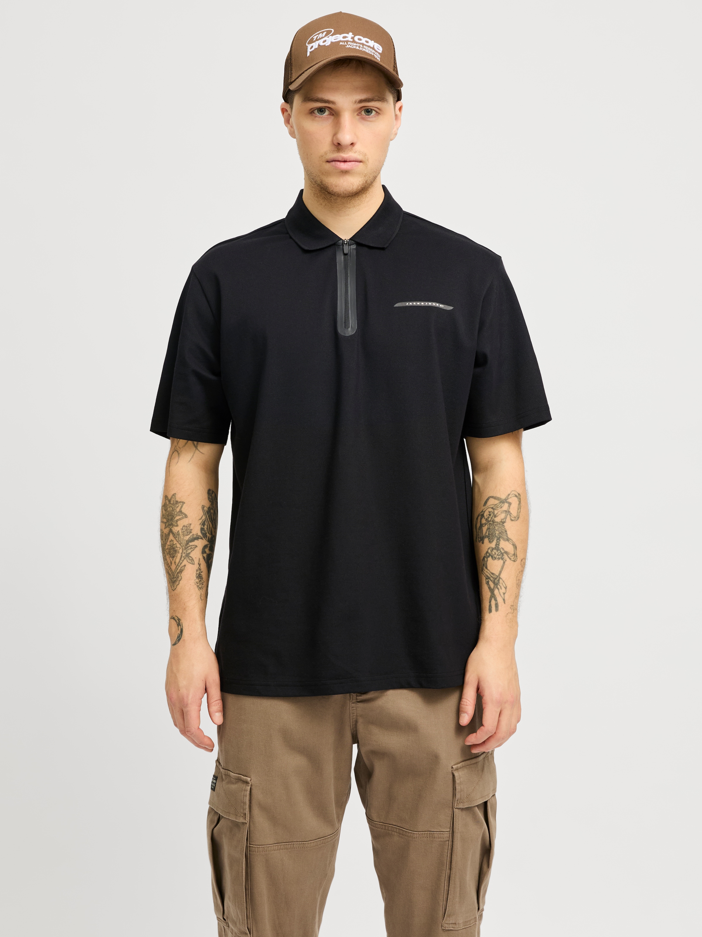 Jack & Jones Polo »JCOFUSION PIQUE POLO SS SN«