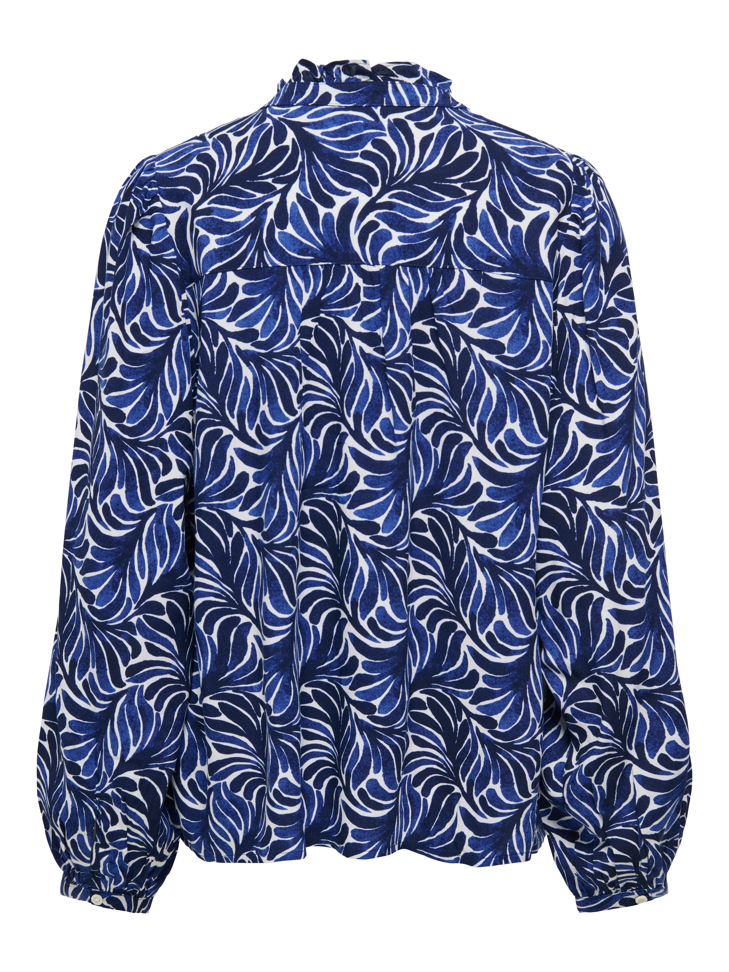 ONLY Blouse à manches longues »ONLRAYA L/S SHIRT WVN« viscose, coupe regular