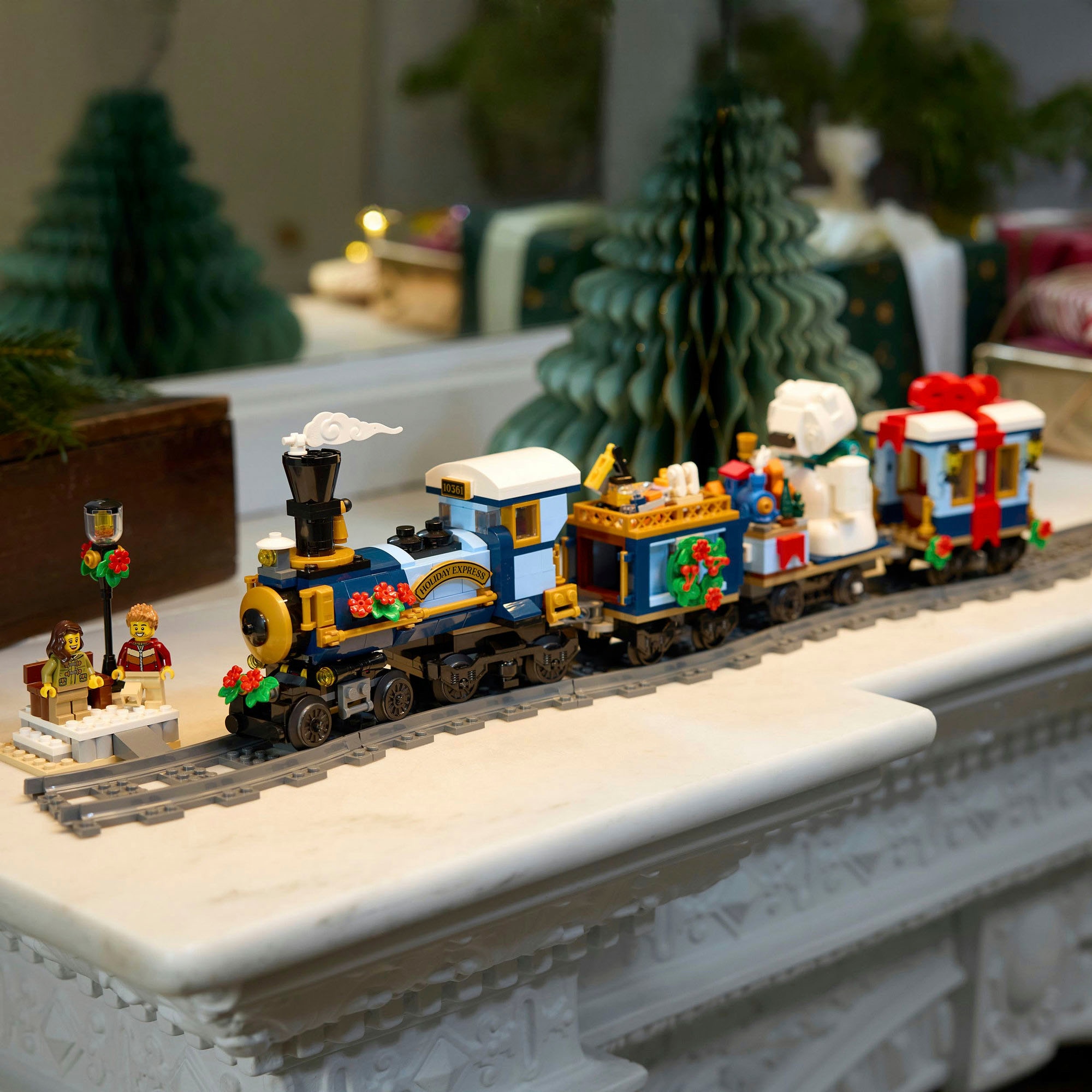LEGO® Pions de construction »Weihnachtsexpress (10361), LEGO Icons« Exklusives Set