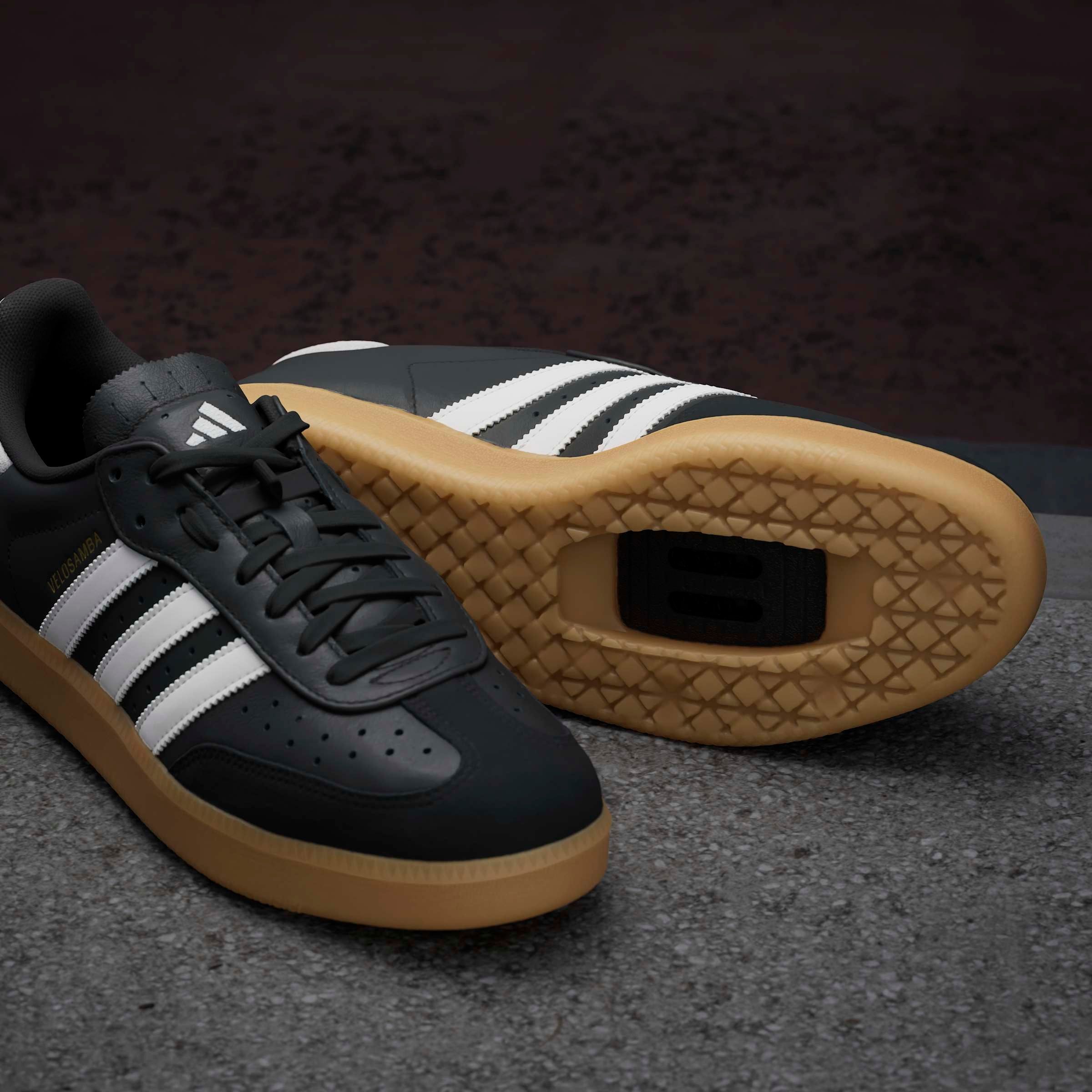 adidas Performance Fahrradschuh »VELOSAMBA LEATHER«  Fahrradschuh