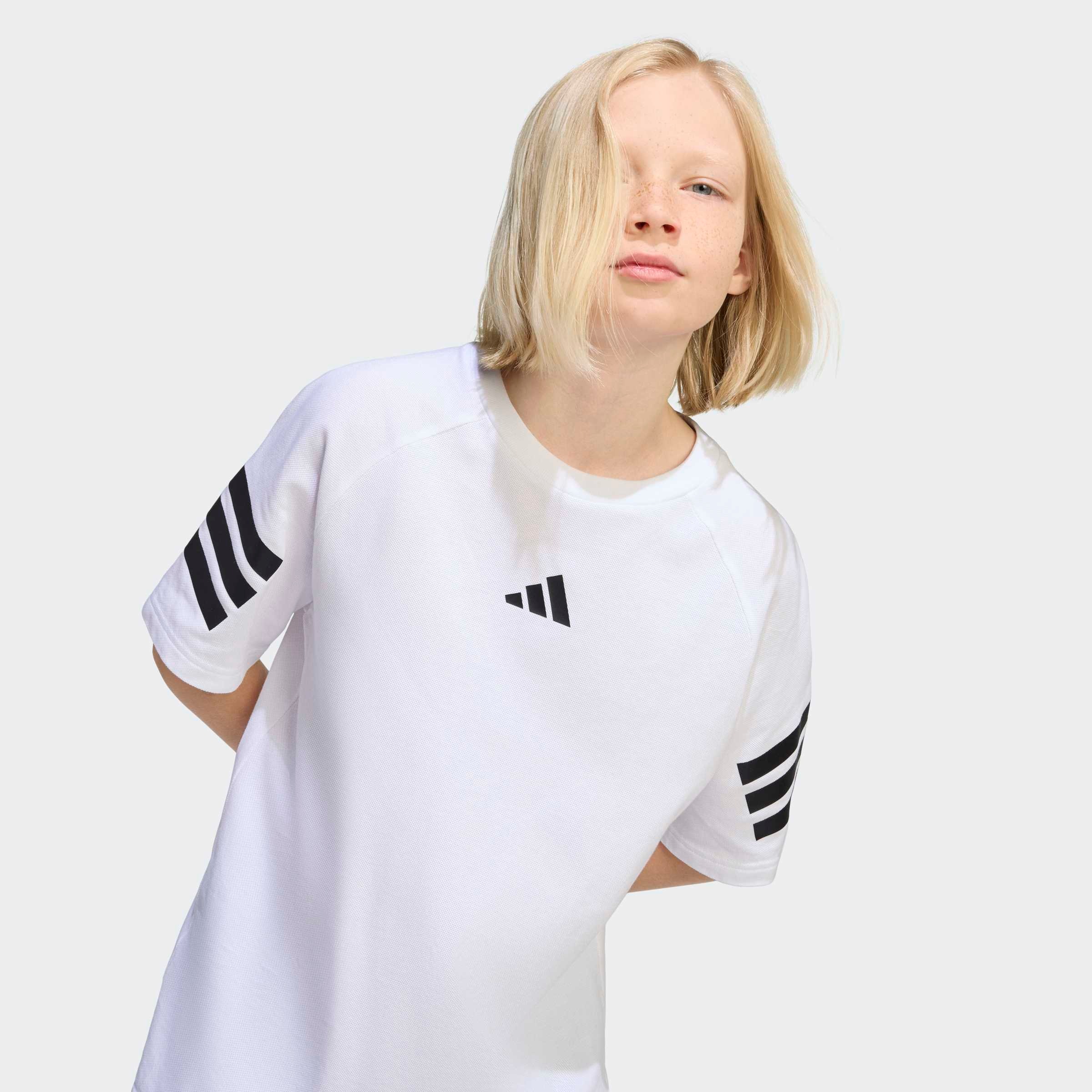 adidas Sportswear T-shirt »J FI 3S TEE«