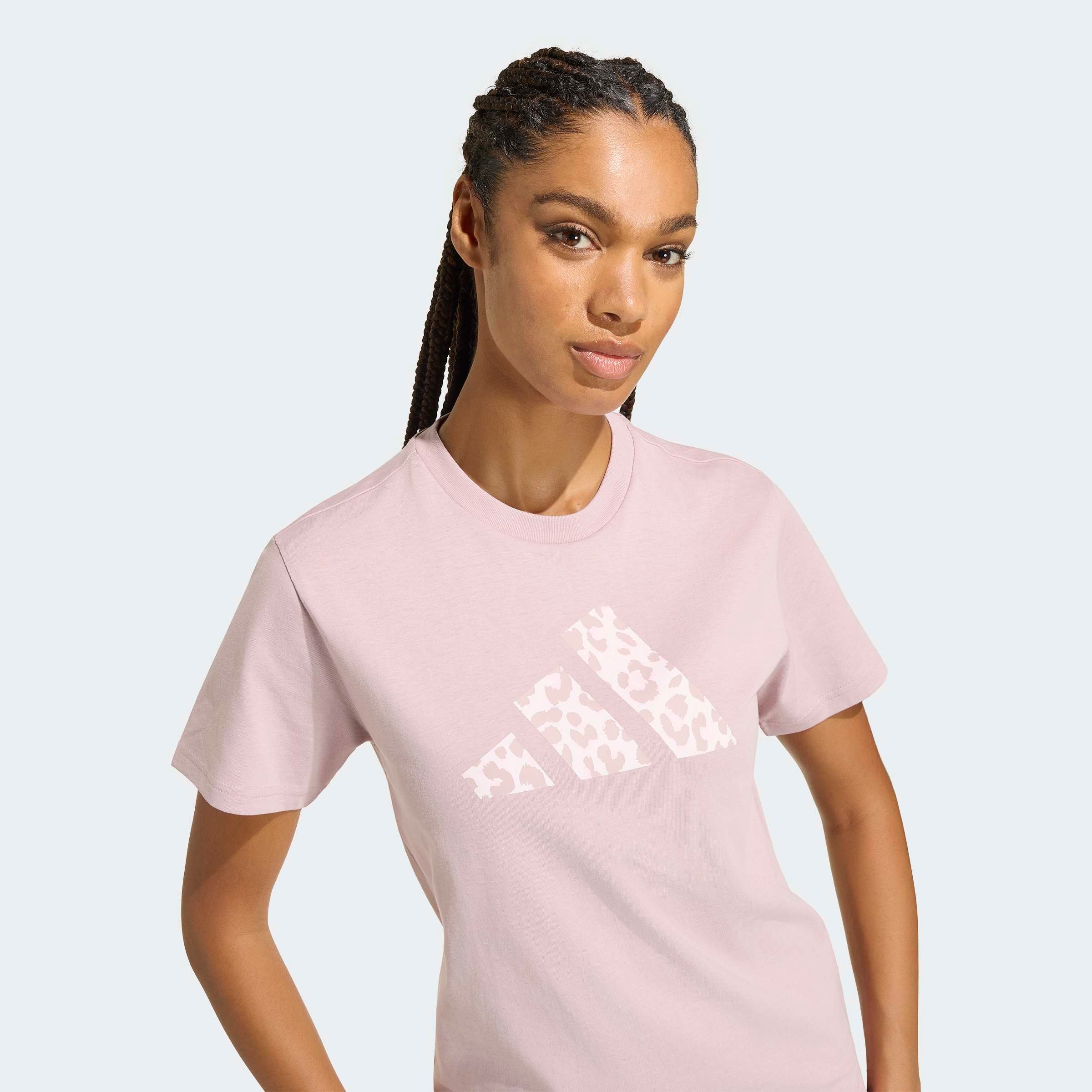 adidas Sportswear T-Shirt »GRAPHIC MIT ANIMALPRINT«