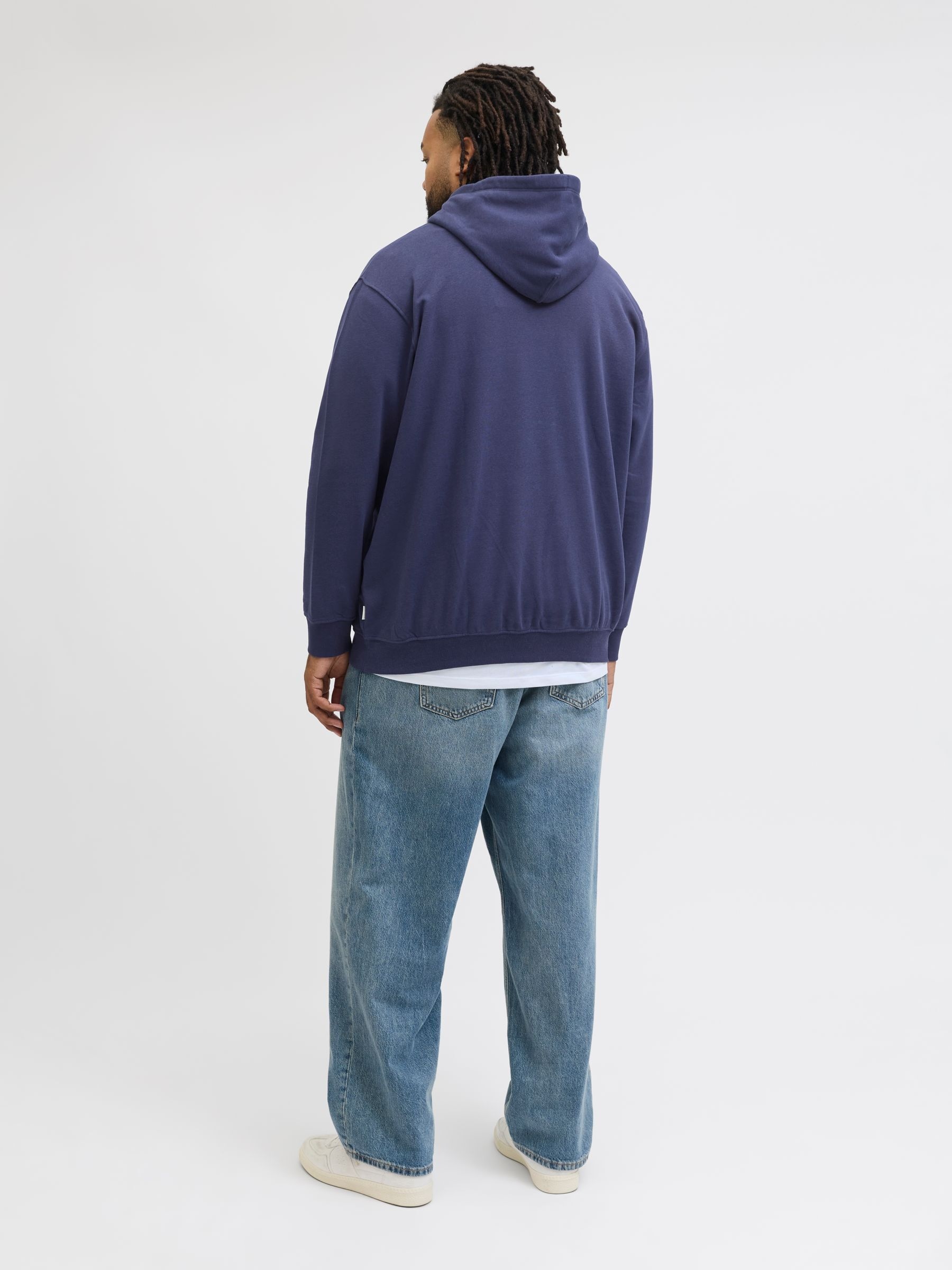 Jack & Jones PlusSize Sweat à capuche »JORINWOOD BLOCK BRANDING SWEAT HOO PLS«
