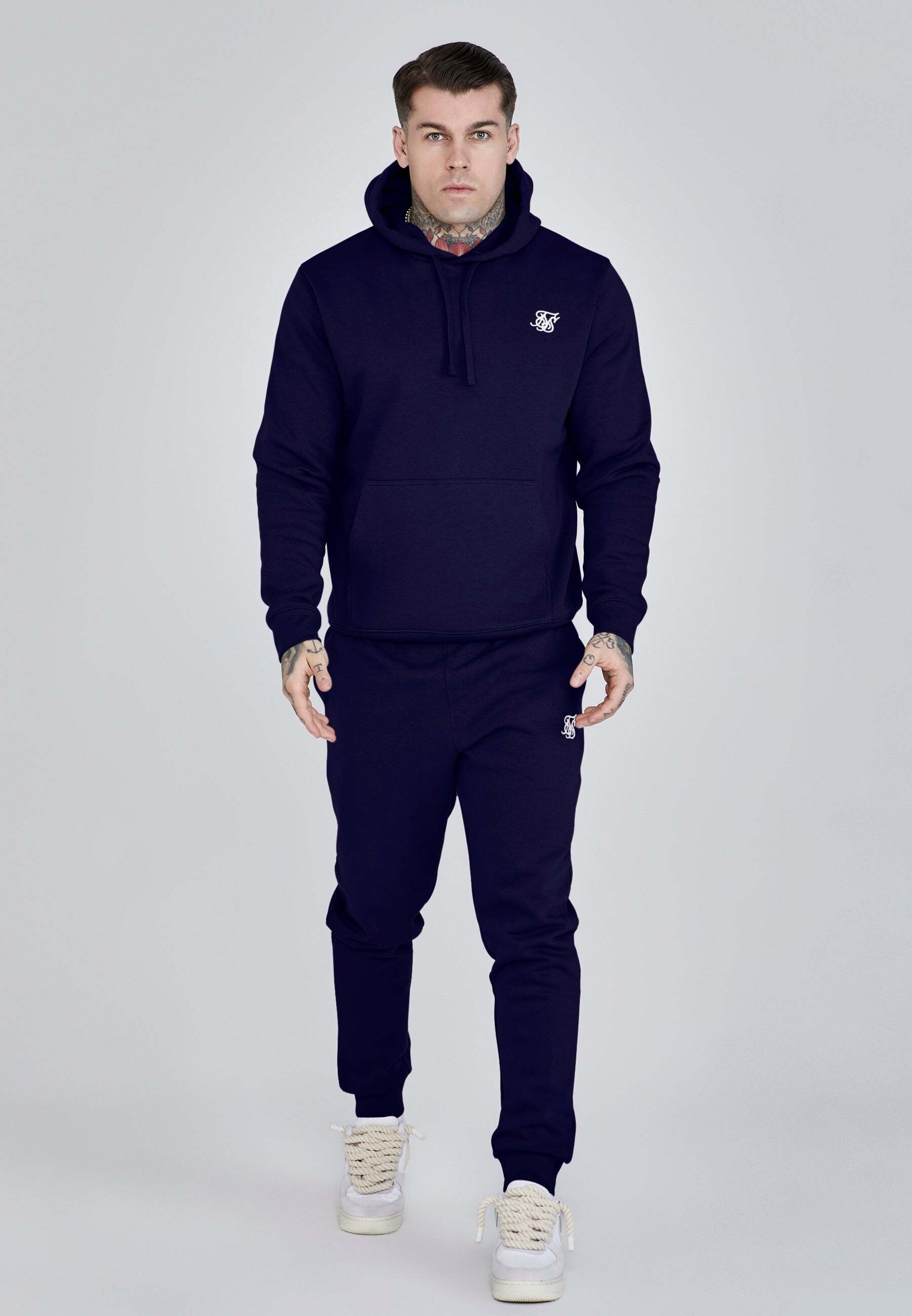 Siksilk Kapuzenpullover »Siksilk Kapuzenpullover Essentials«