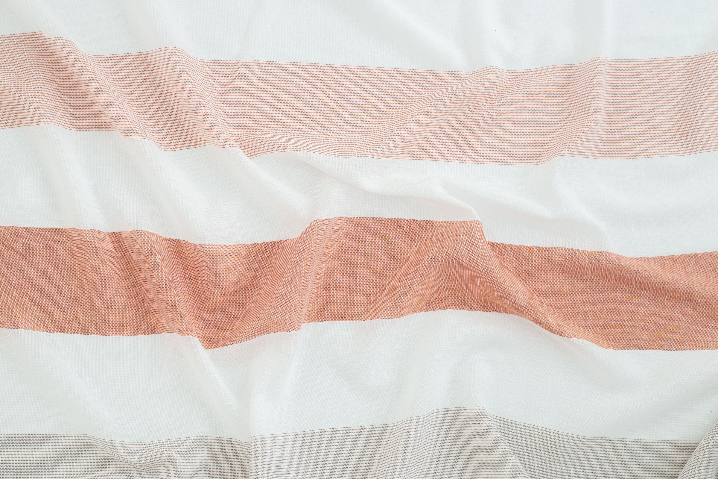 HOMING Gardine »Jaron« verdeckte Schlaufen 1 Stk. tlg. Streifen, modern, Farbverlauf, Wohnzimmer, Schlafzimmer