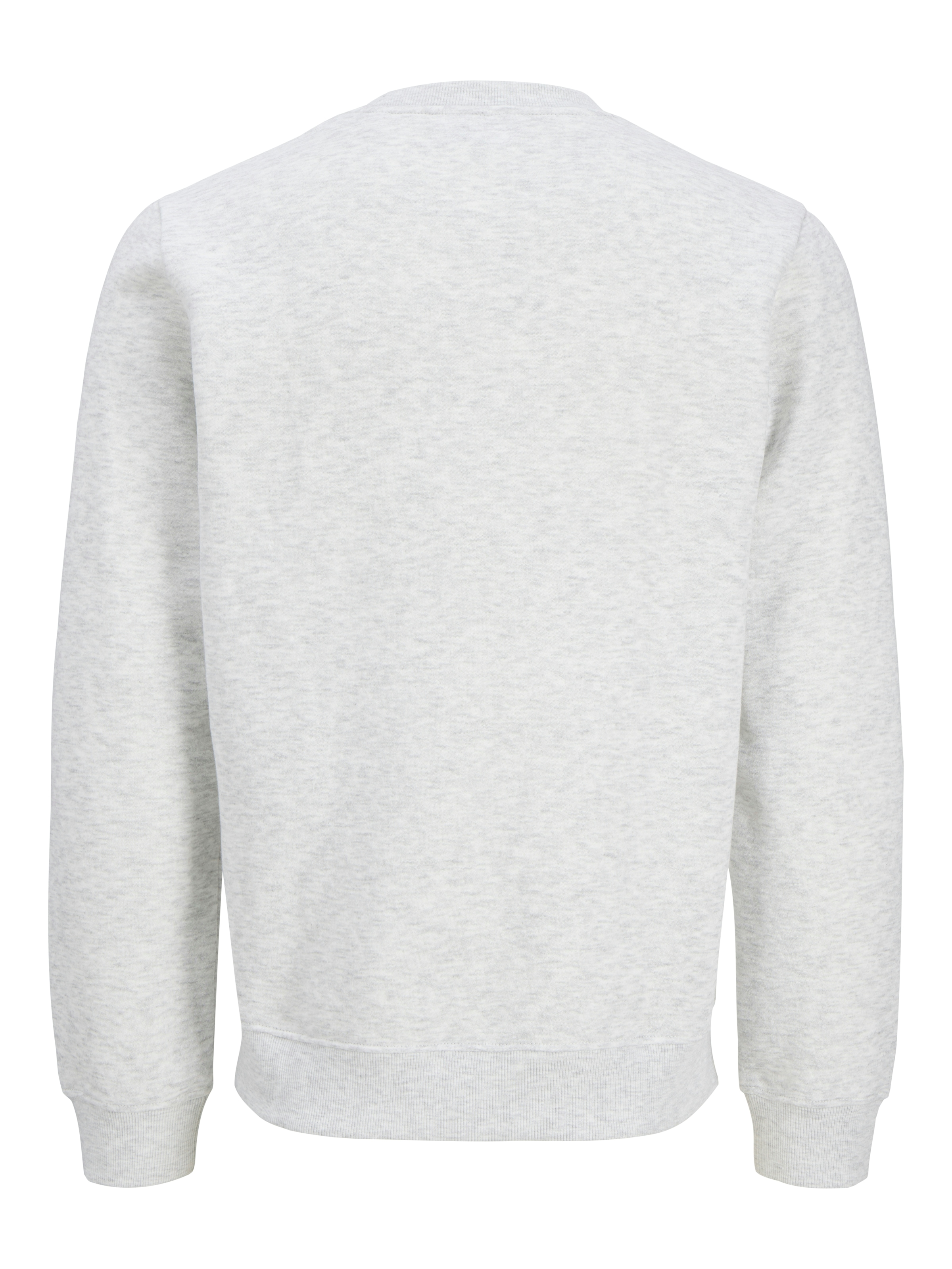 Jack & Jones Sweat-shirt »JJBENSON SWEAT CREW NECK«, mélange de matériaux, coupe régulière
