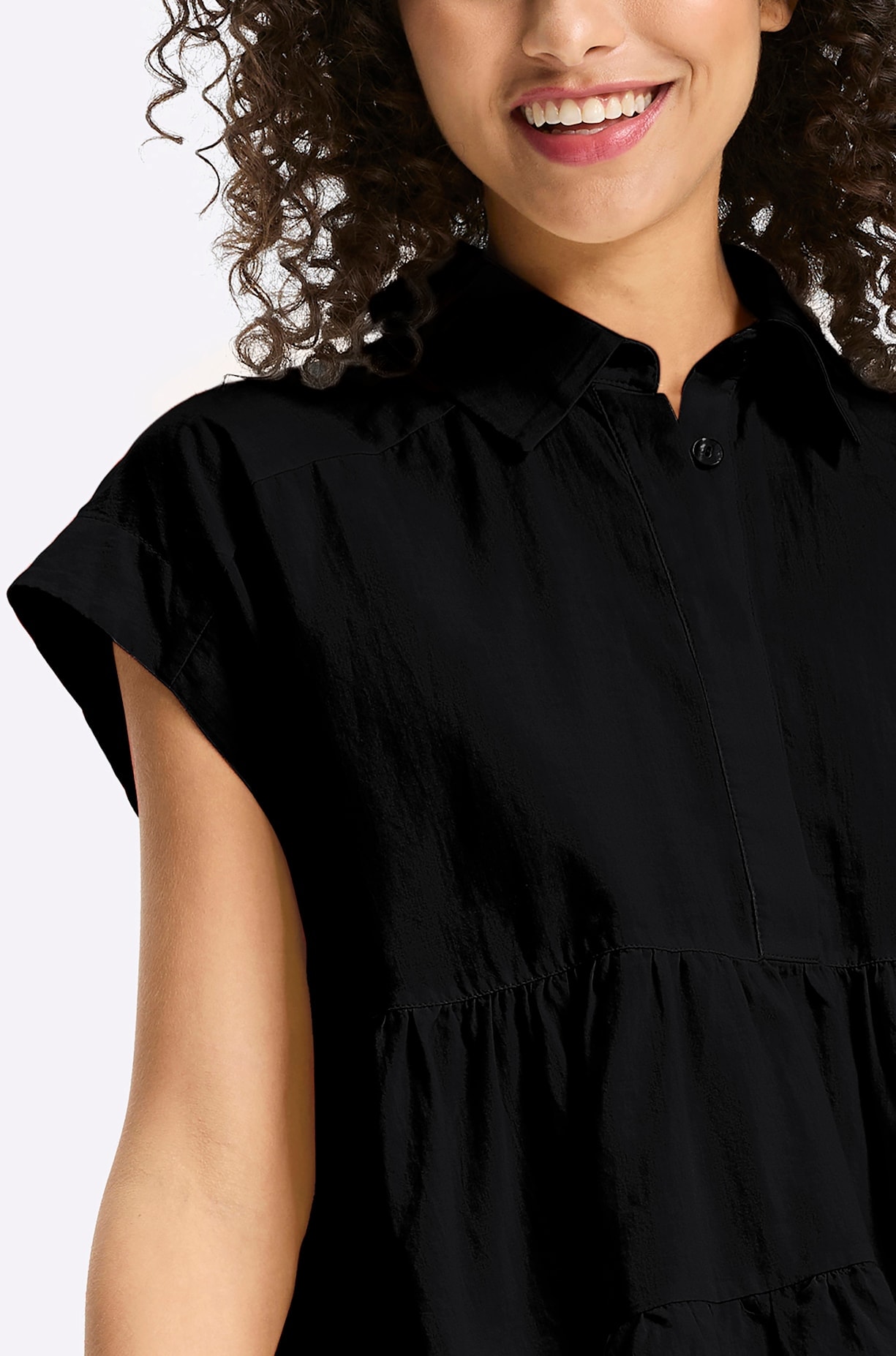 heine Blouse à manches courtes