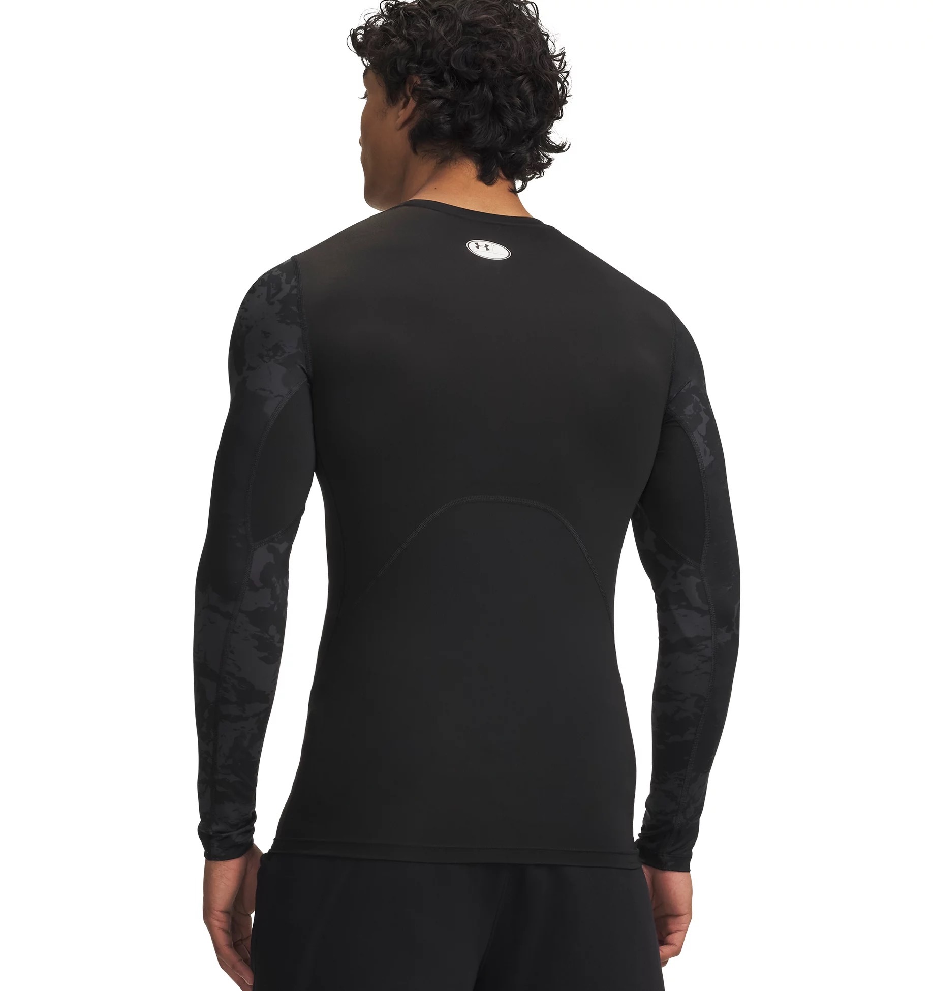 Under Armour® T-shirt d'entraînement »UA HG ARMOUR COMP CB LS« respirant, à séchage rapide, en polyester et élasthanne