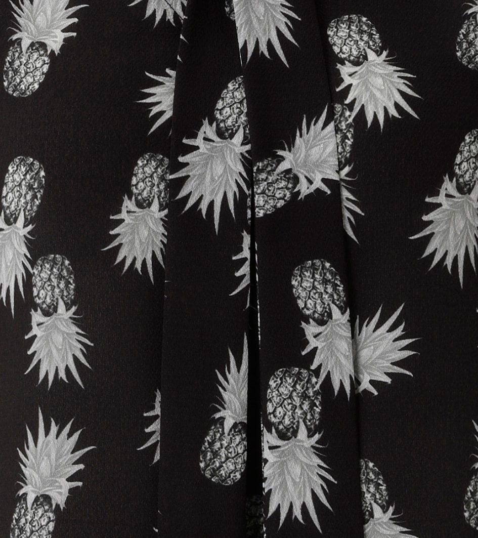 Aniston CASUAL Top chemisier mit Ananas-Druck - jedes Teil ein Unikat - NEUE KOLLEKTION