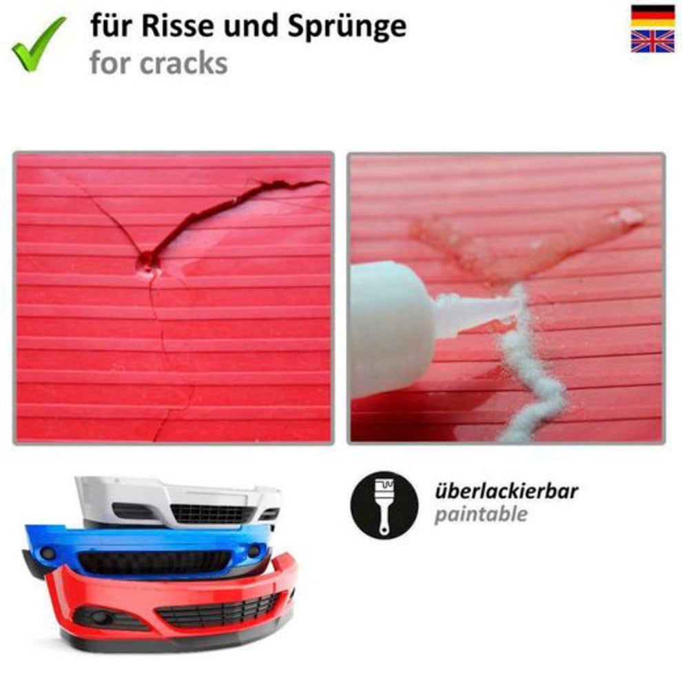 HG Reparatur-Set »PowerGlue« 7 Stk. tlg. XXL-Profikoffer, die Schweissnaht aus der Flasche