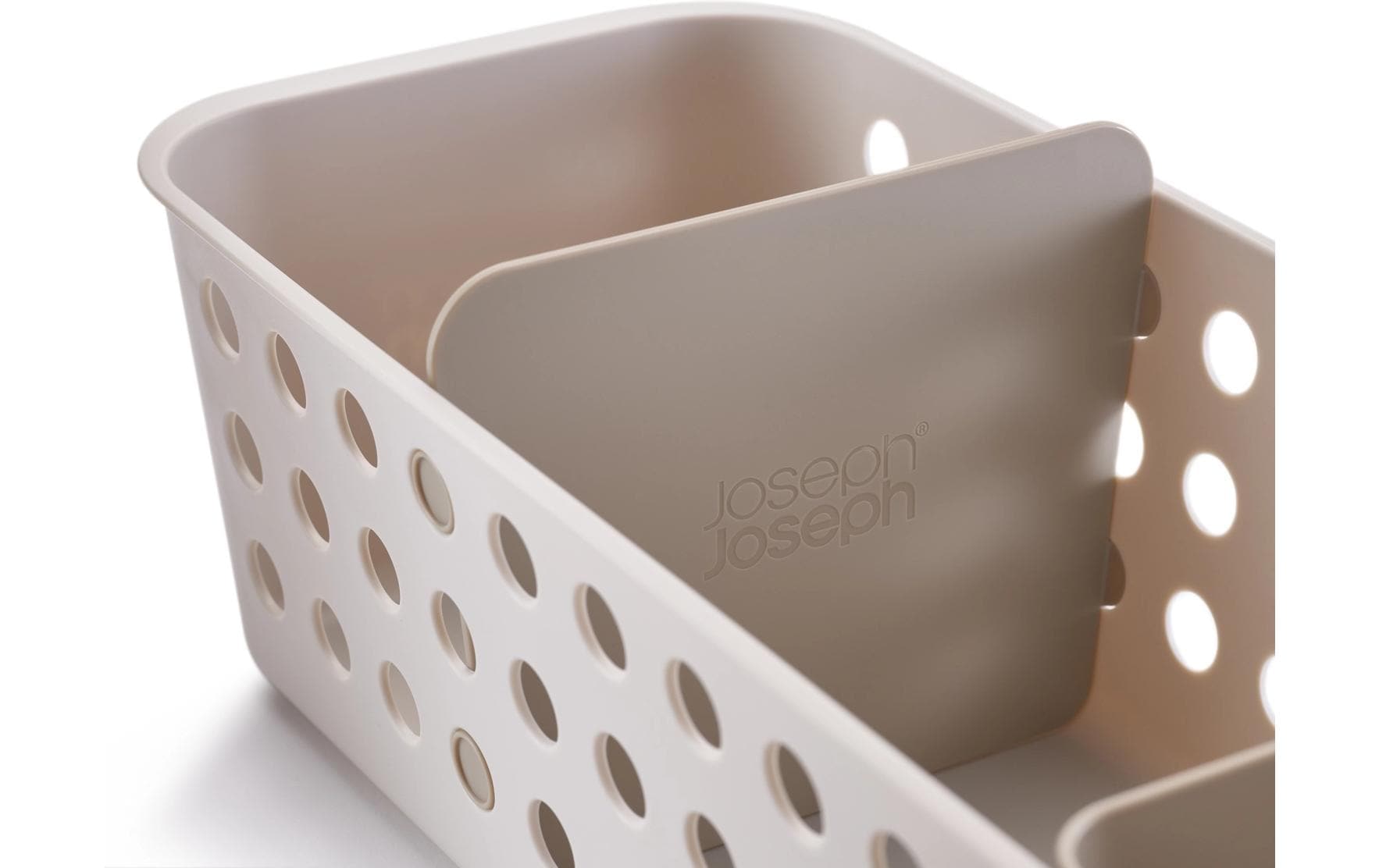Joseph Joseph Organisateur de salle de bain »Bad-Utensilienhalter EasyStore, Ecru«