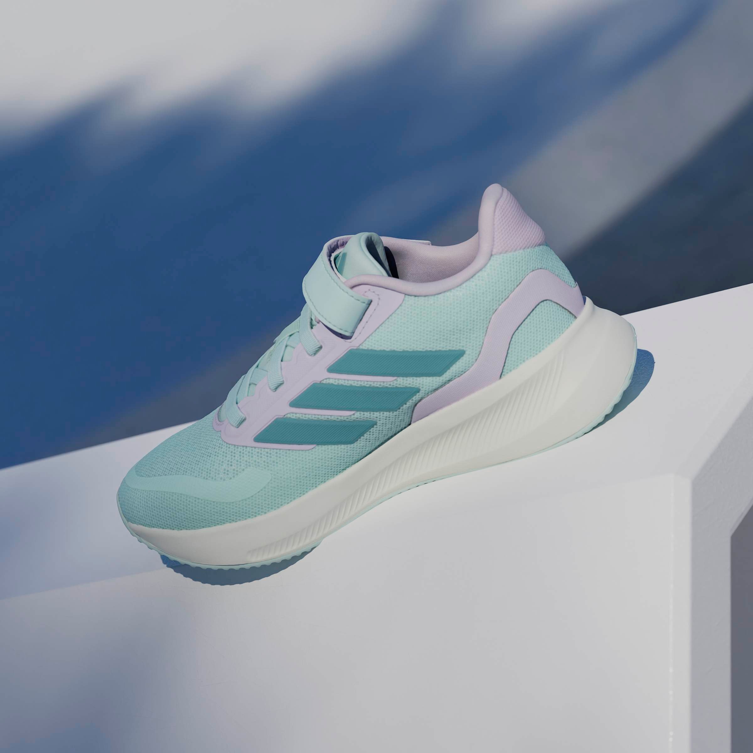 adidas Sportswear Sneakers »RUNFALCON 5 KIDS«  avec fermeture à scratch, pour enfants
