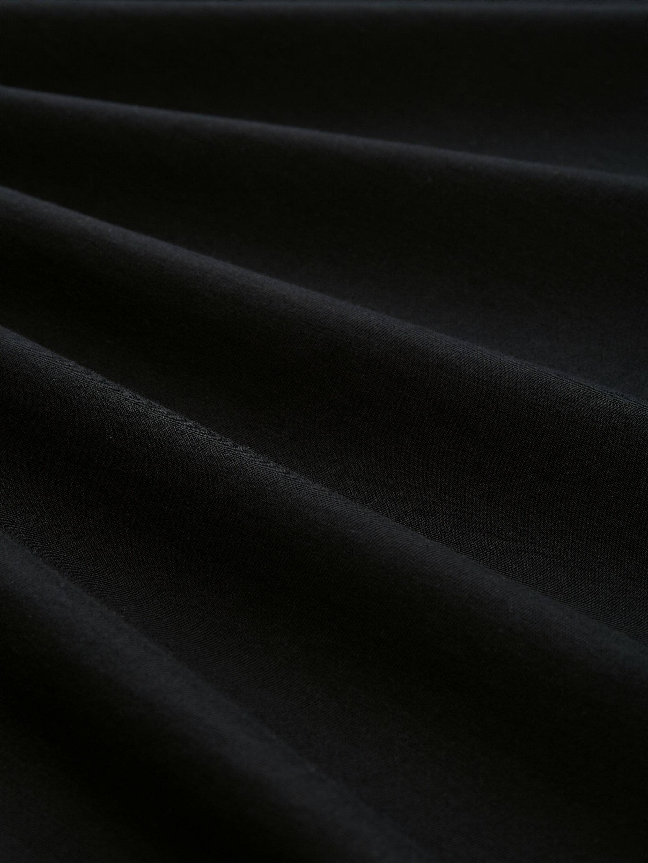 TOM TAILOR Denim Kurzarmshirt mit grossem Rückenprint