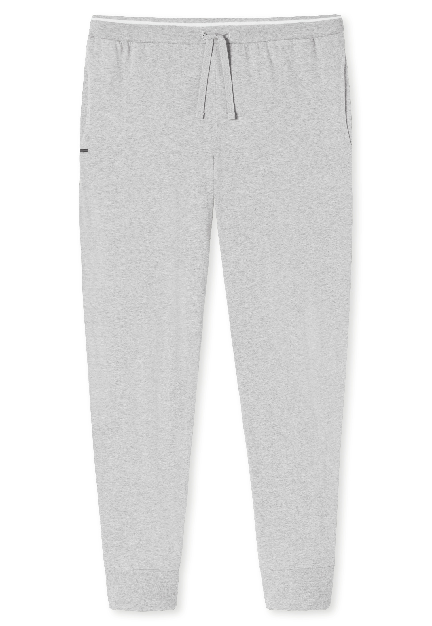 Schiesser Pyjamahose »Mix+Relax«  Reine Baumwolle, seitliche Taschen, Bindeband
