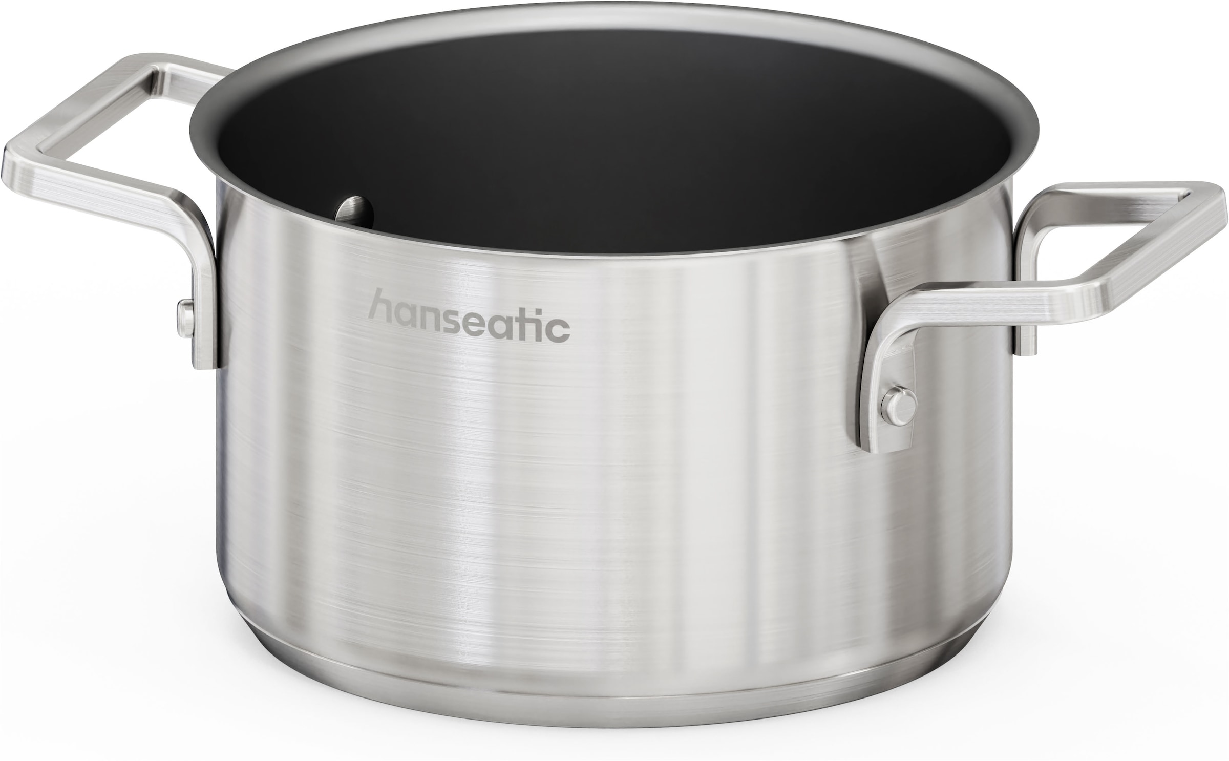 Hanseatic Casserole »DAILY, mit Antihaftbeschichtung« 1 tlg. Acier inoxydable 18/10